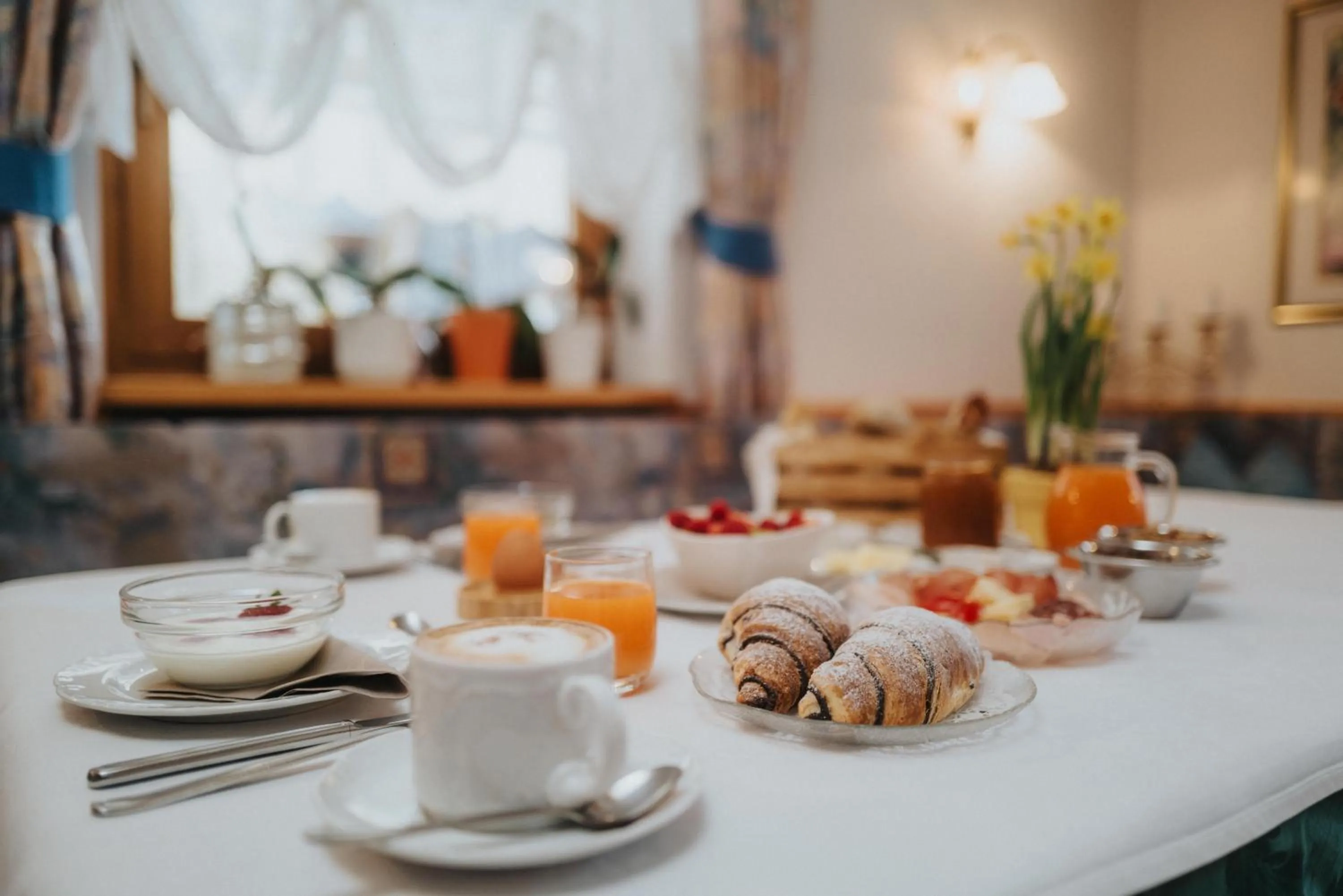 Breakfast in Residence Obermoarhof - Family Apartments with Pool & Playground