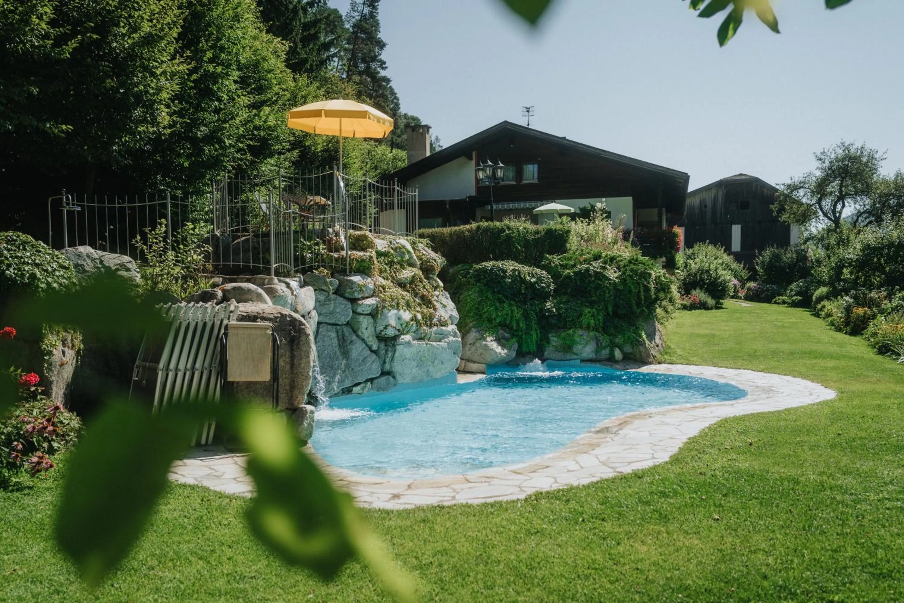Property building in Residence Obermoarhof - Family Apartments with Pool & Playground