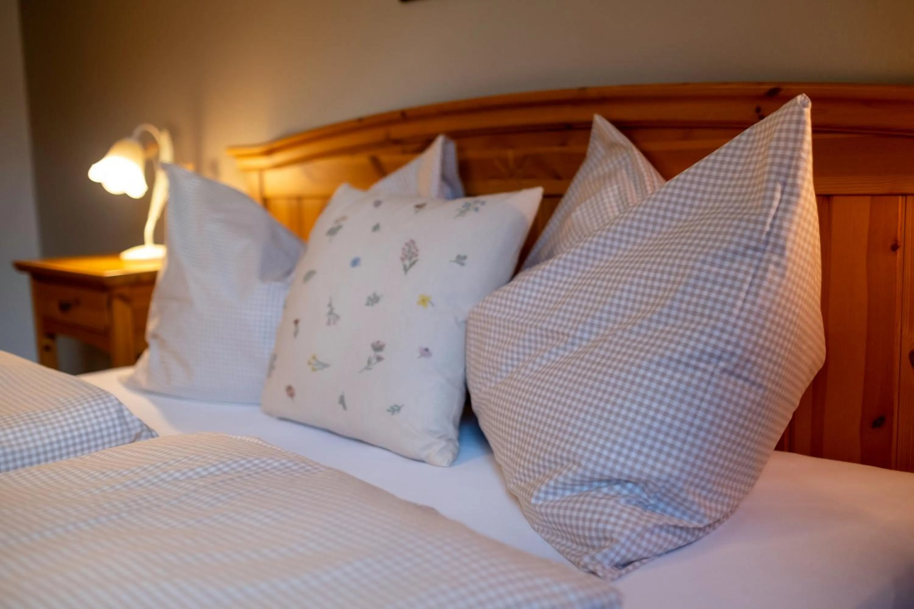 Photo of the whole room, Bed in Residence Obermoarhof - Family Apartments with Pool & Playground