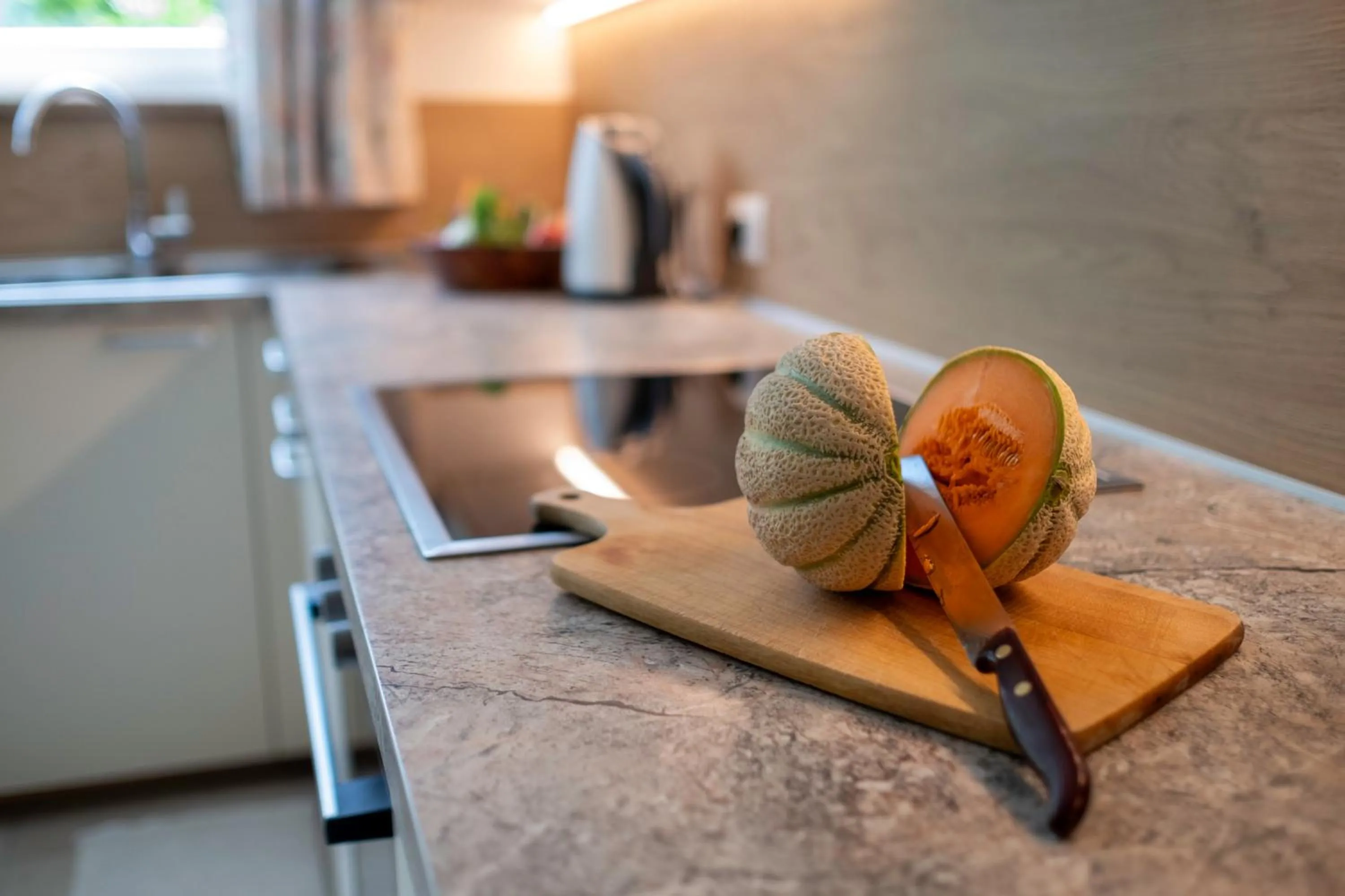 kitchen in Residence Obermoarhof - Family Apartments with Pool & Playground