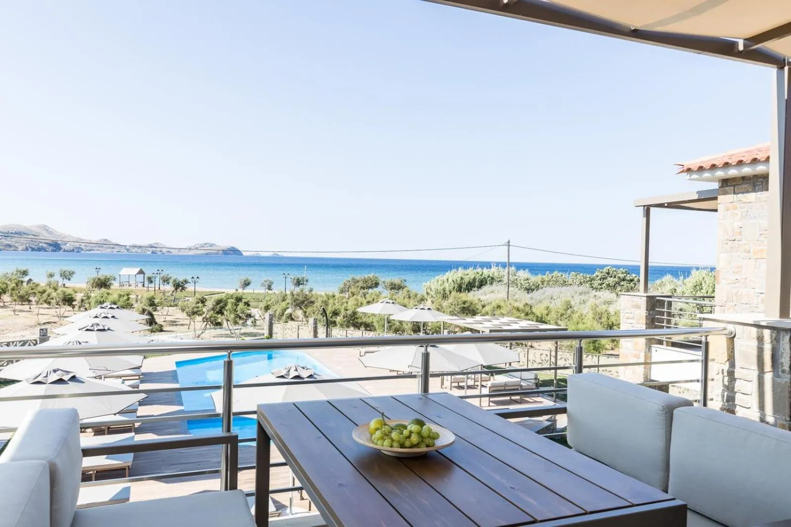 Balcony/Terrace in Costa D' Ifesto