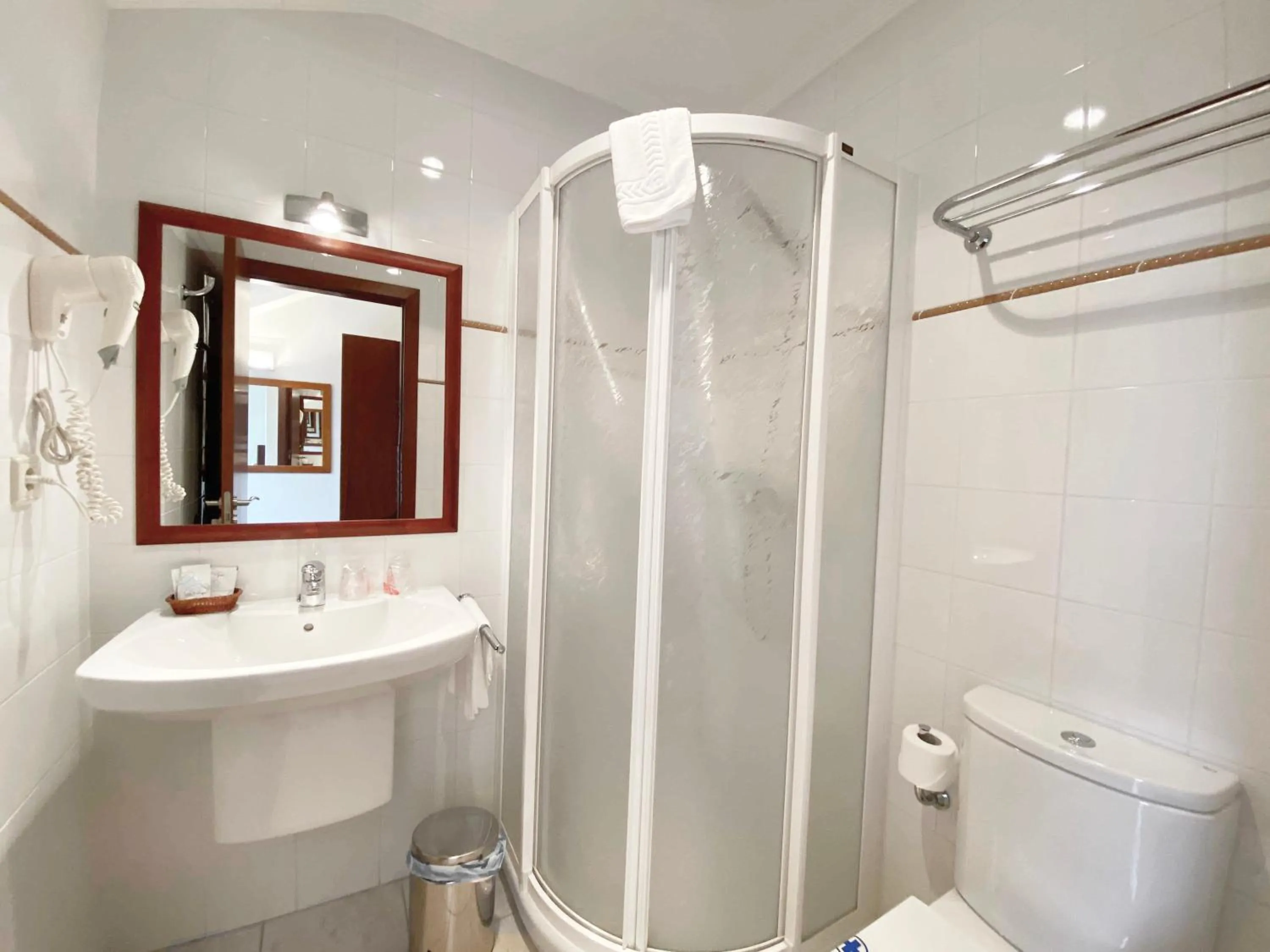 Bathroom in Hotel EntreRobles