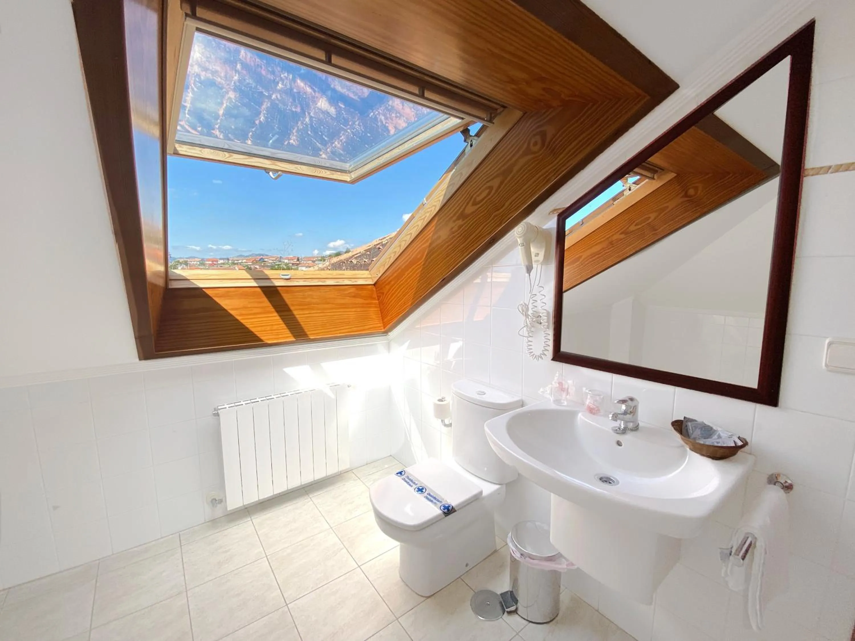 Bathroom in Hotel EntreRobles