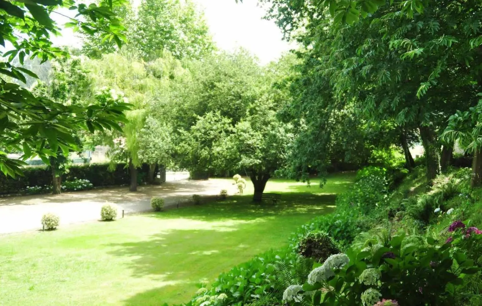Garden in Hotel EntreRobles