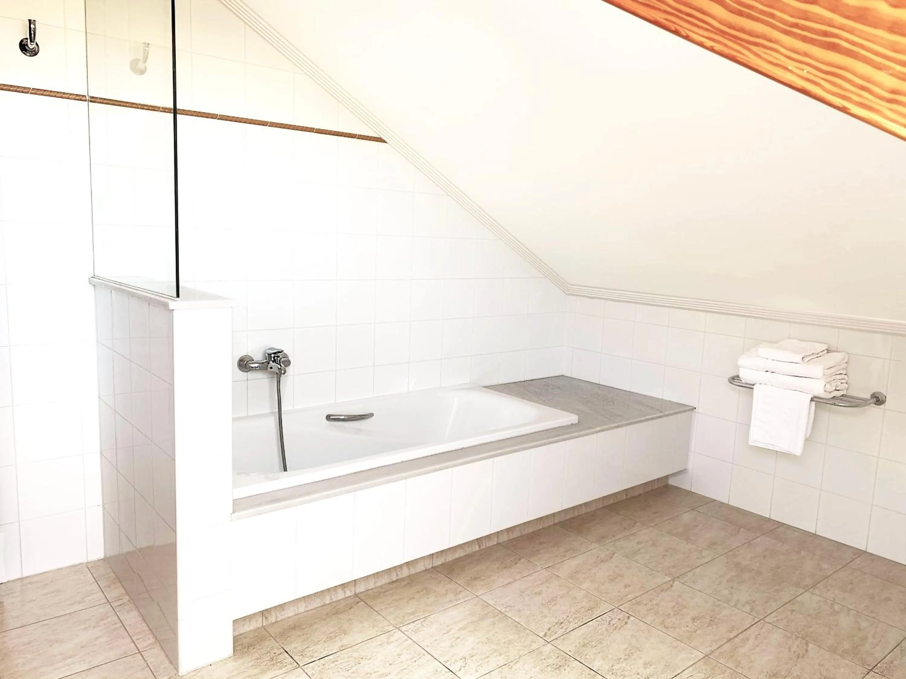 Bathroom in Hotel EntreRobles