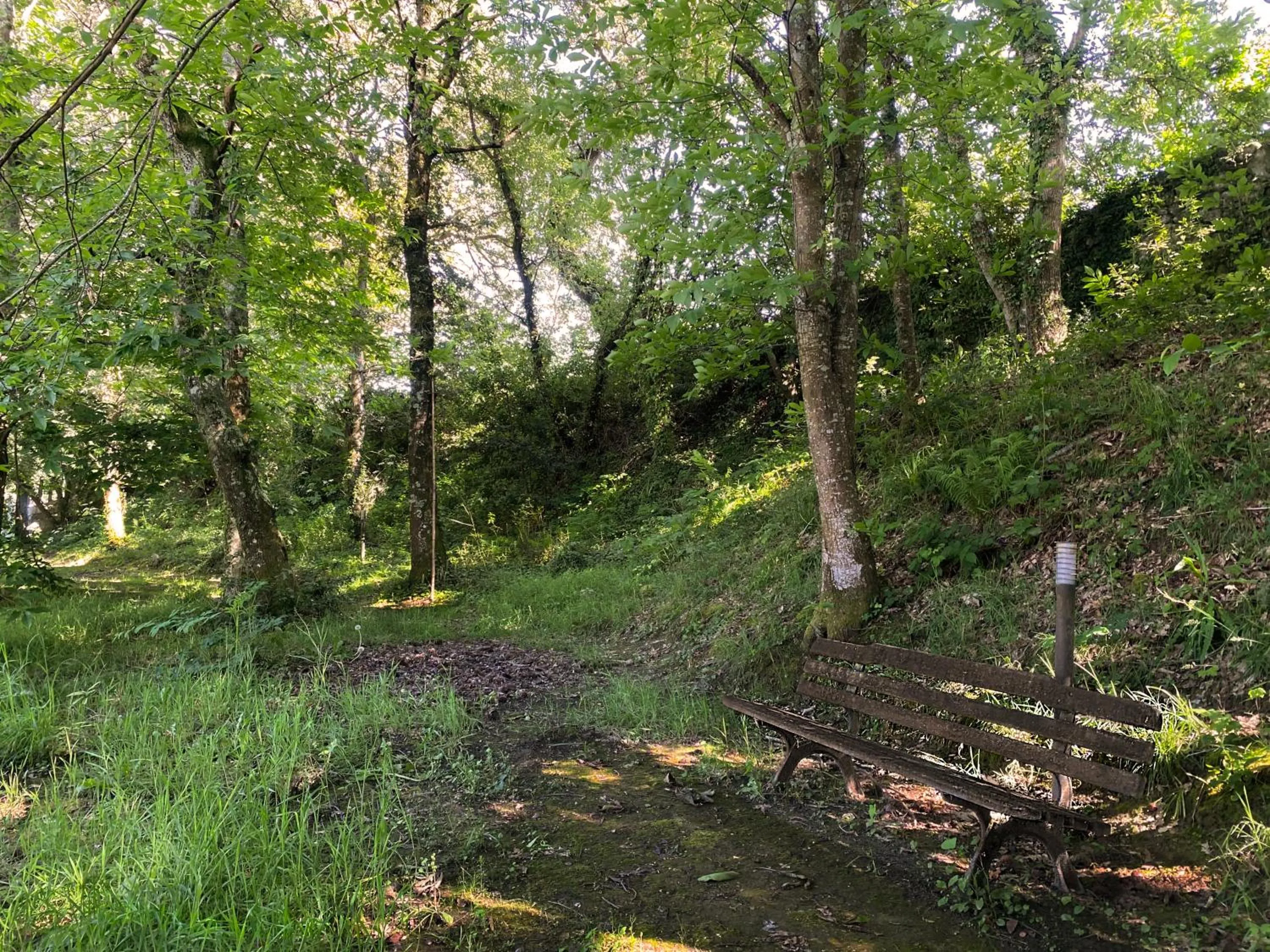 Natural landscape in Hotel EntreRobles