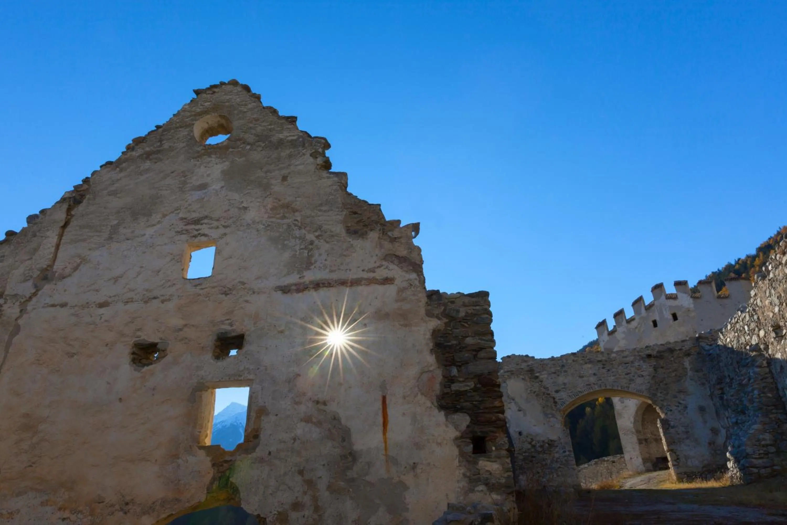 Area and facilities in Pension & Residence Astoria