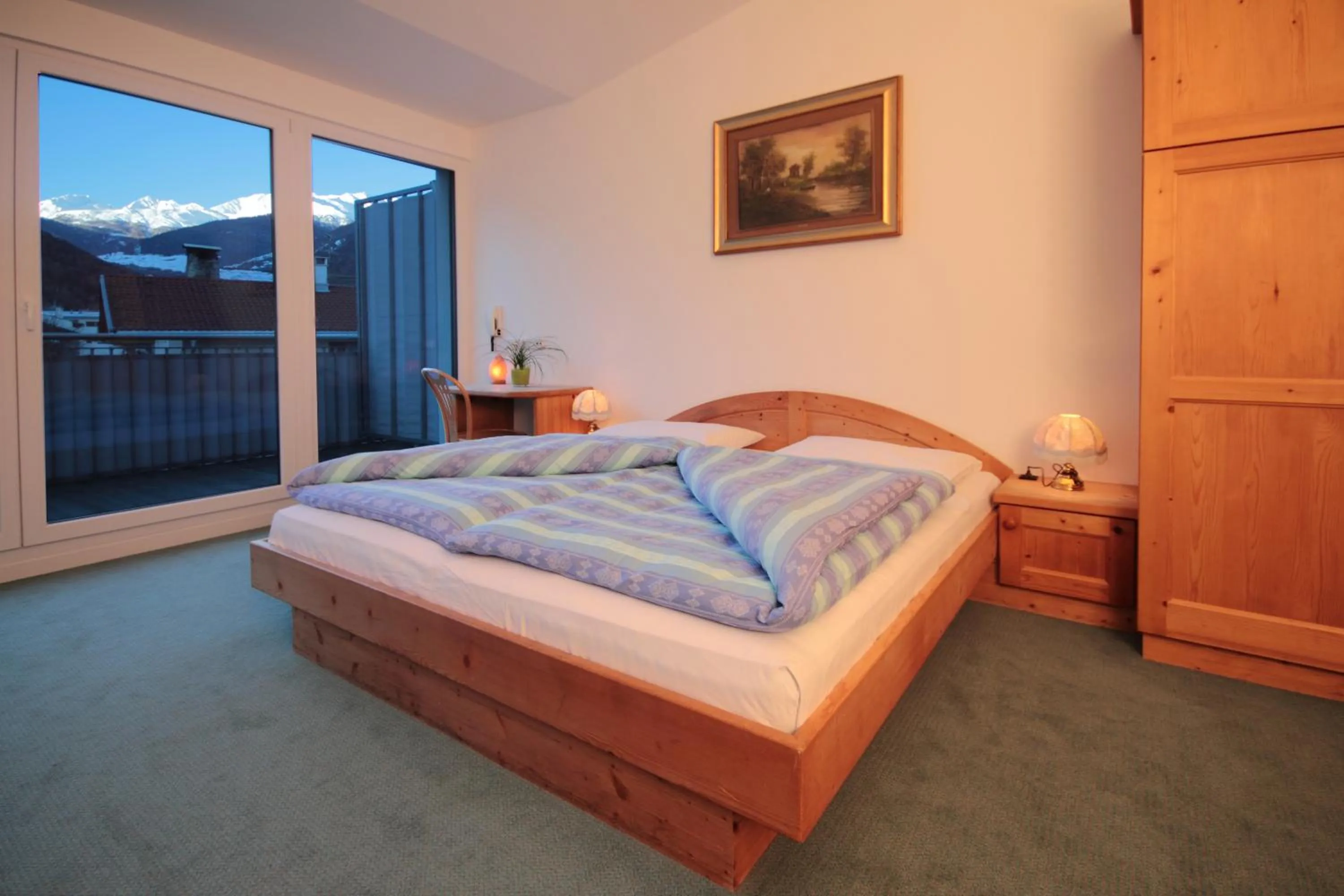 Bed in Pension & Residence Astoria