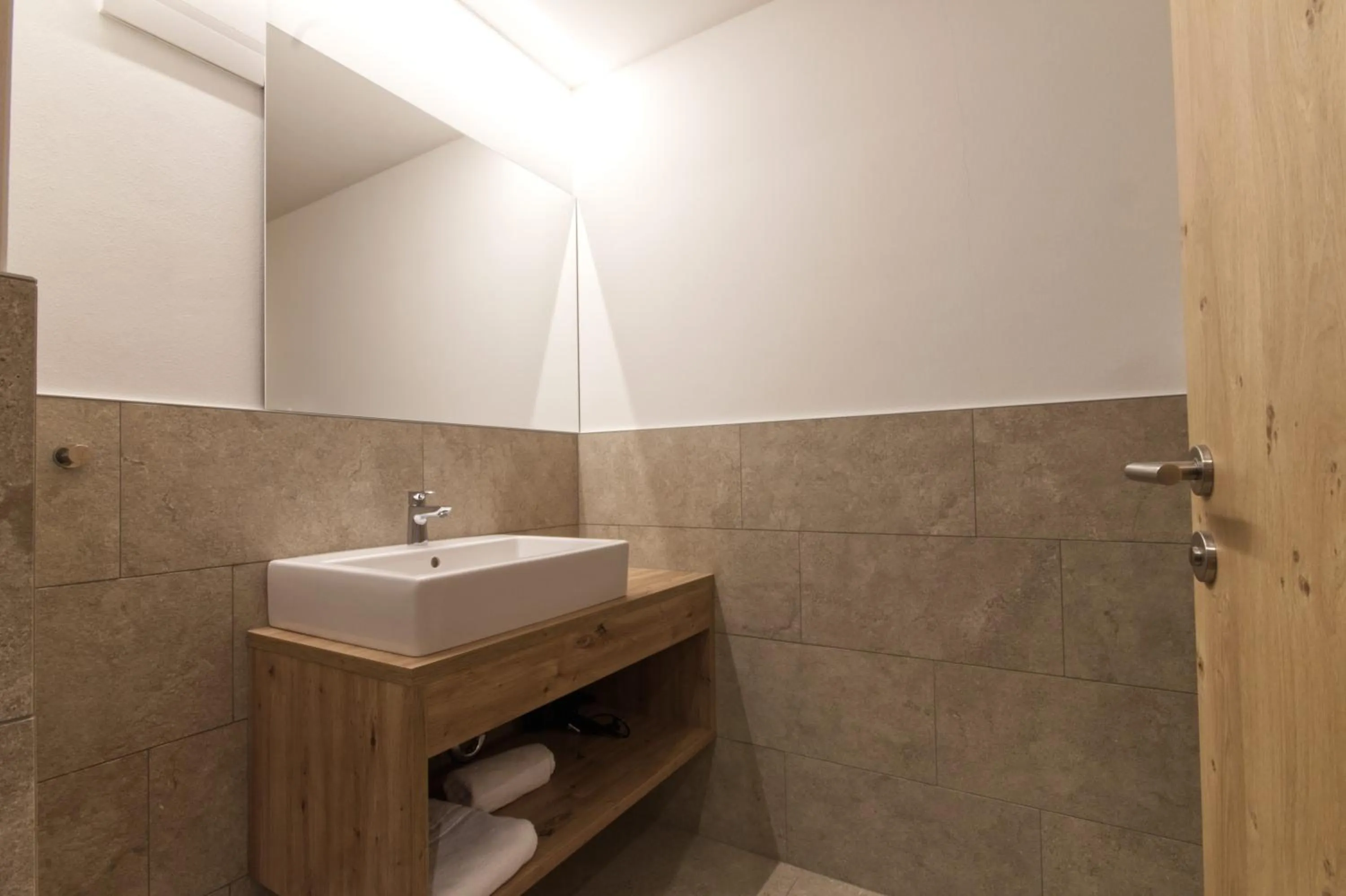 Bathroom in Pension & Residence Astoria