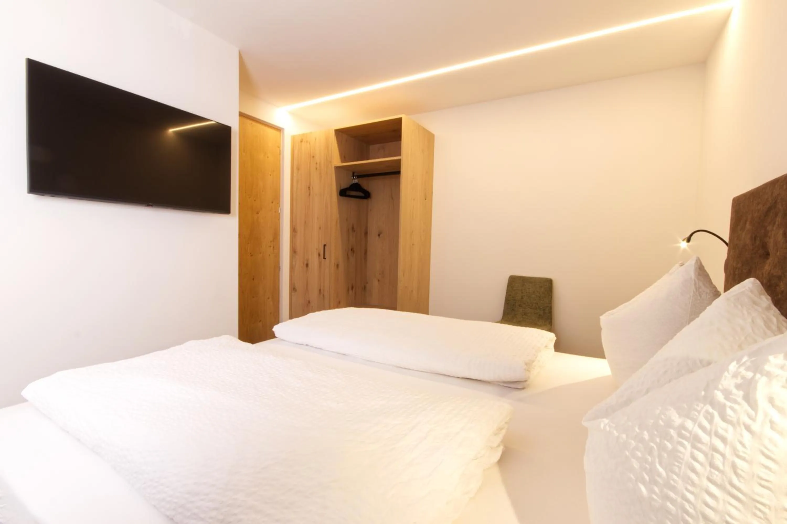 Bedroom, Bed in Pension & Residence Astoria