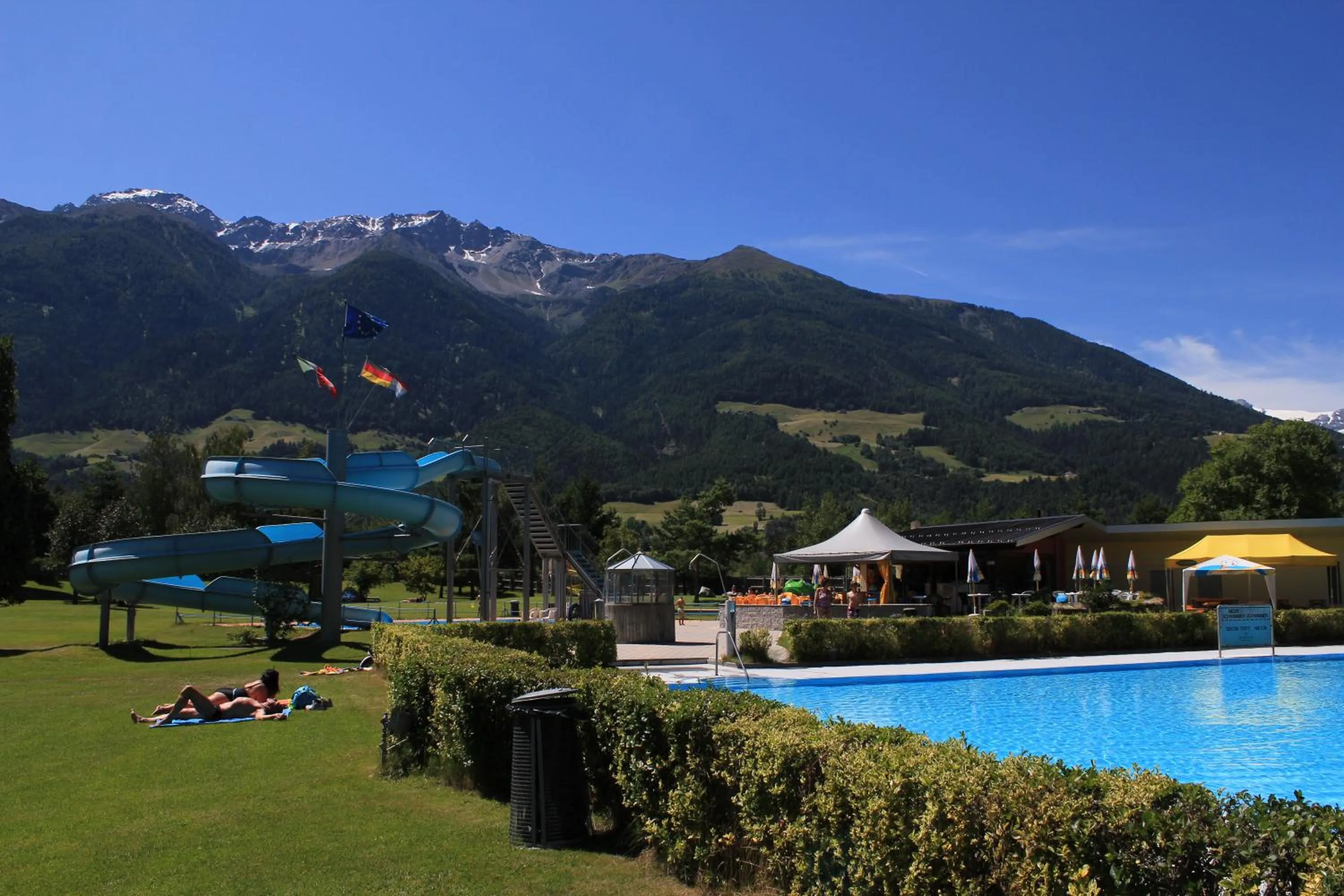 Area and facilities in Pension & Residence Astoria