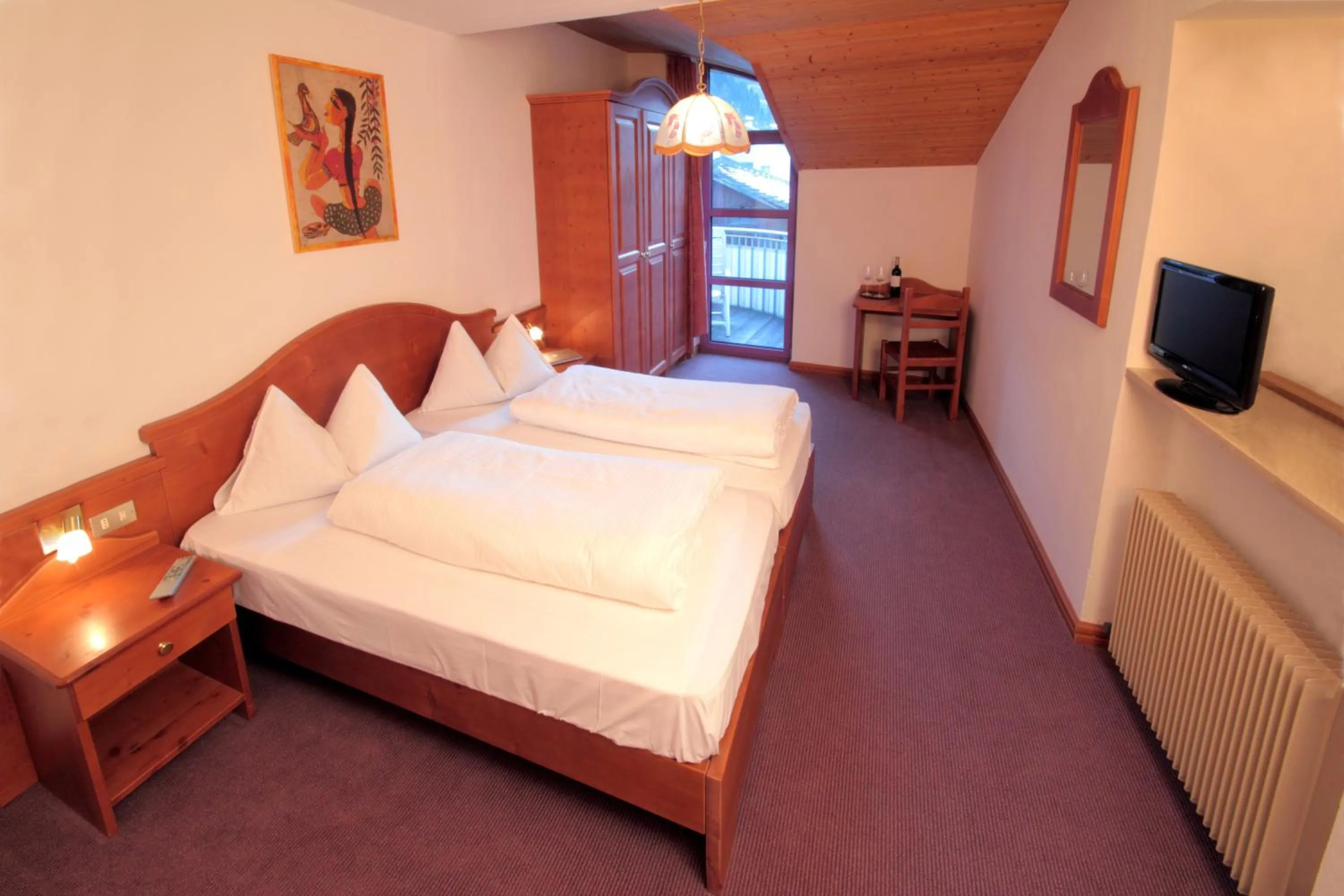 Bed in Pension & Residence Astoria