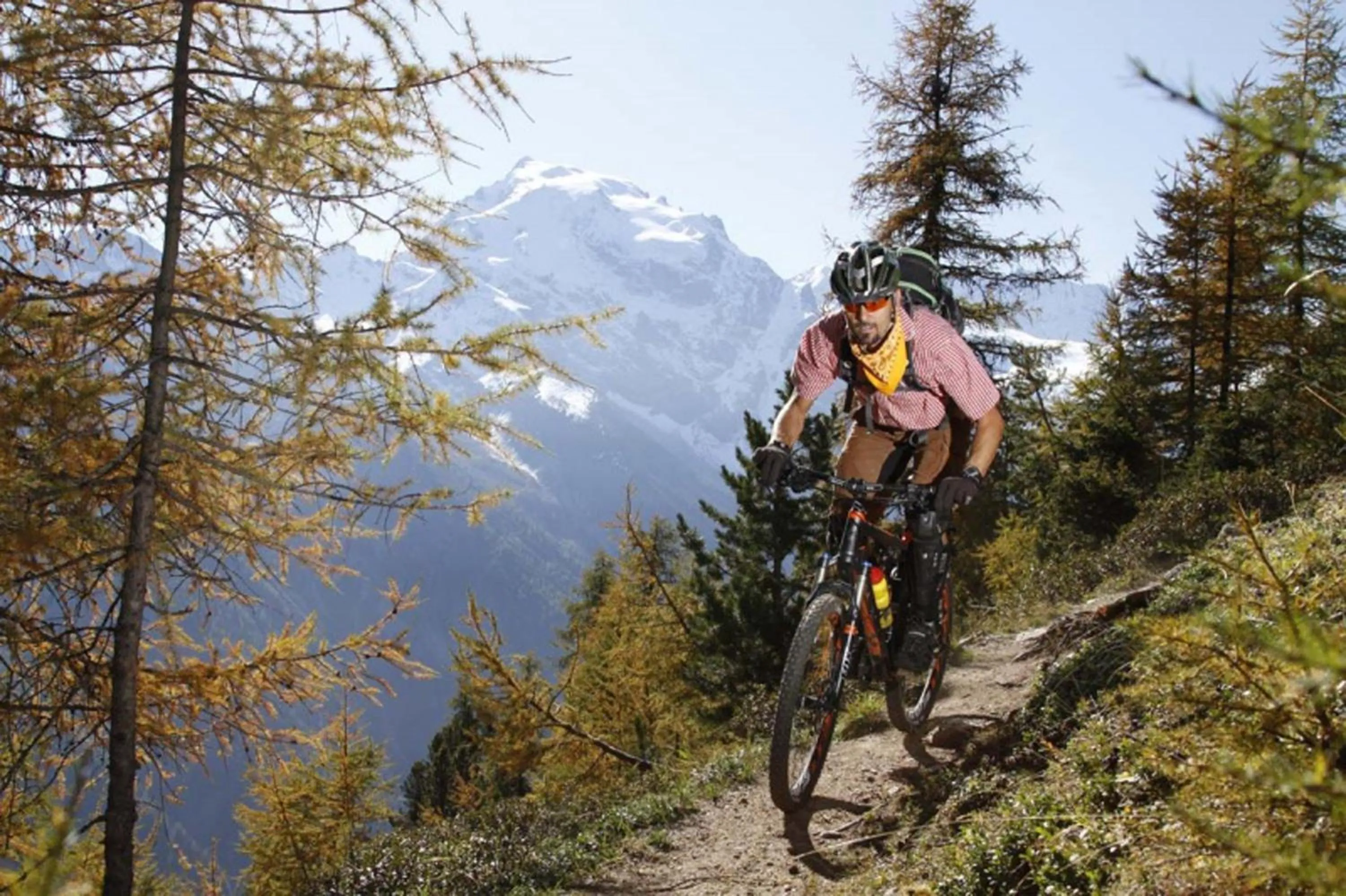 Cycling in Pension & Residence Astoria