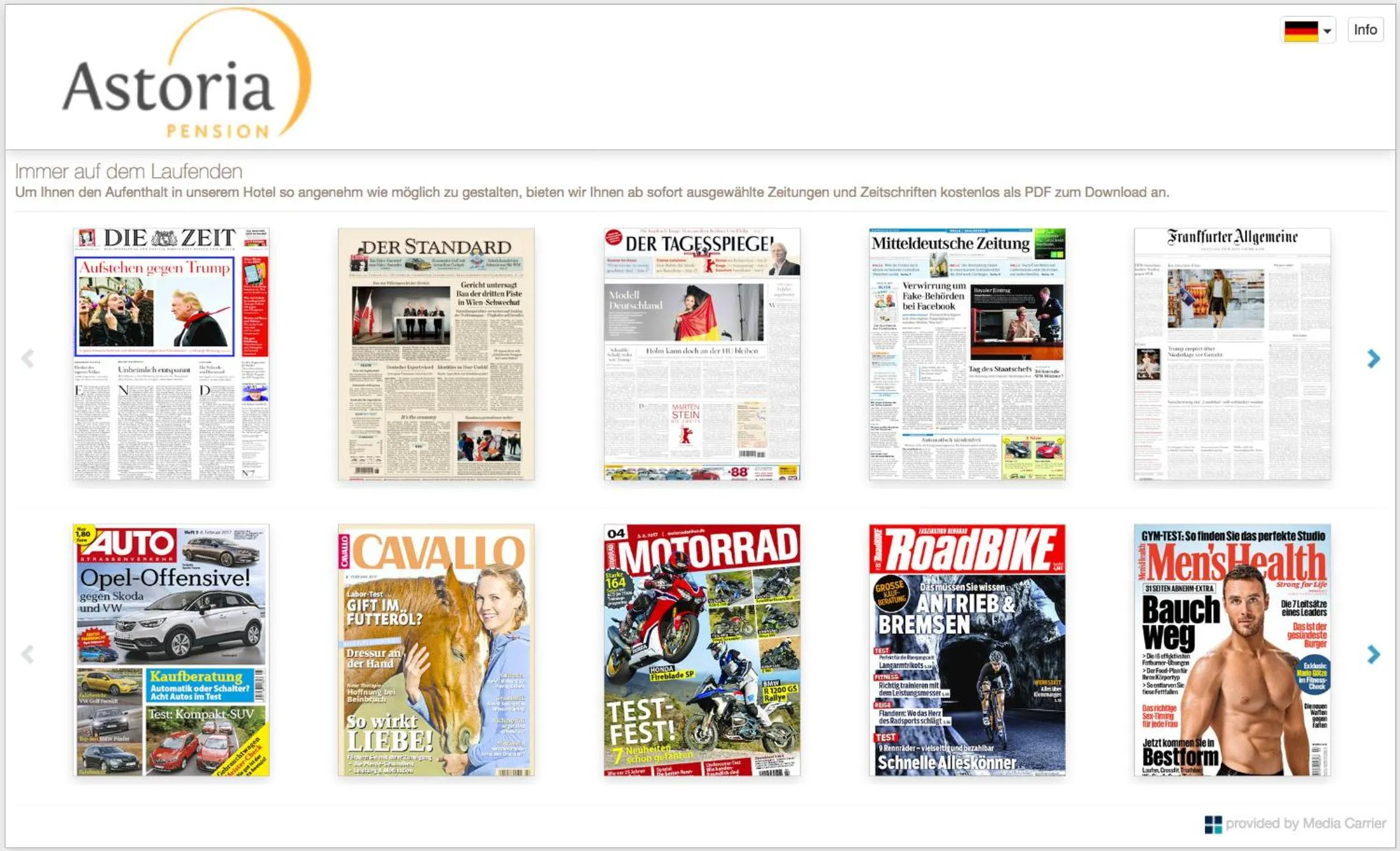 Other in Pension & Residence Astoria