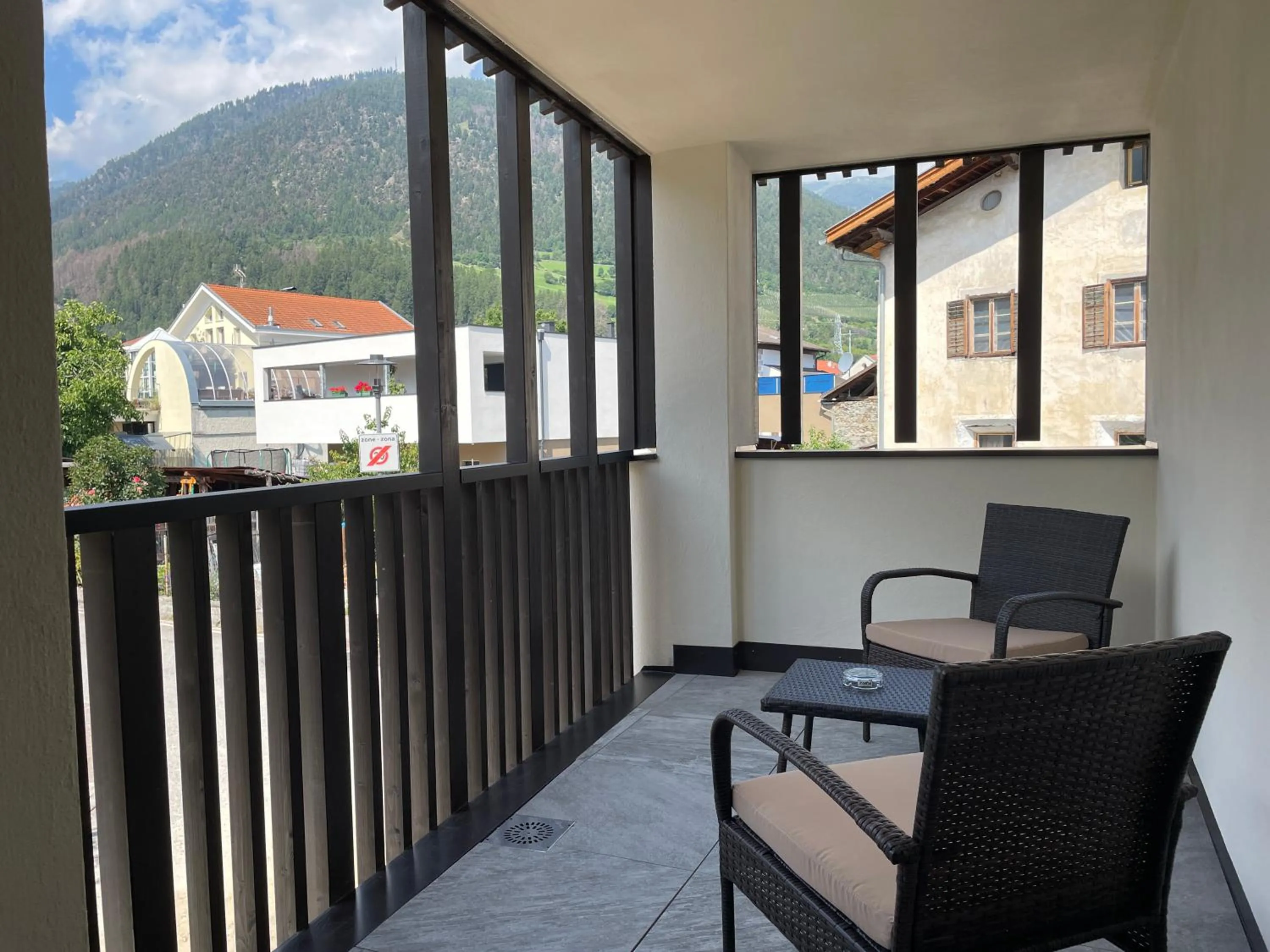 Balcony/Terrace in Pension & Residence Astoria