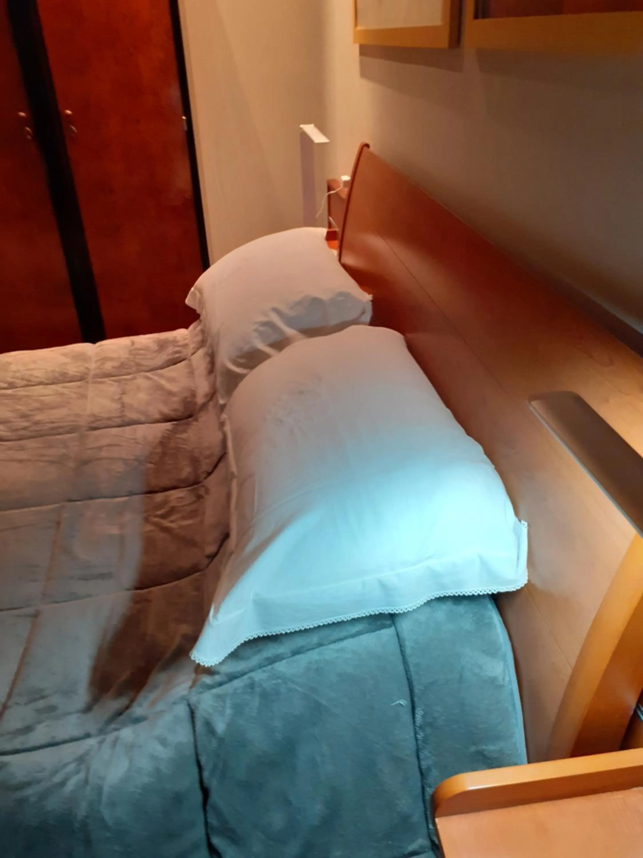 Bed in B&B La Fenice sul Lago