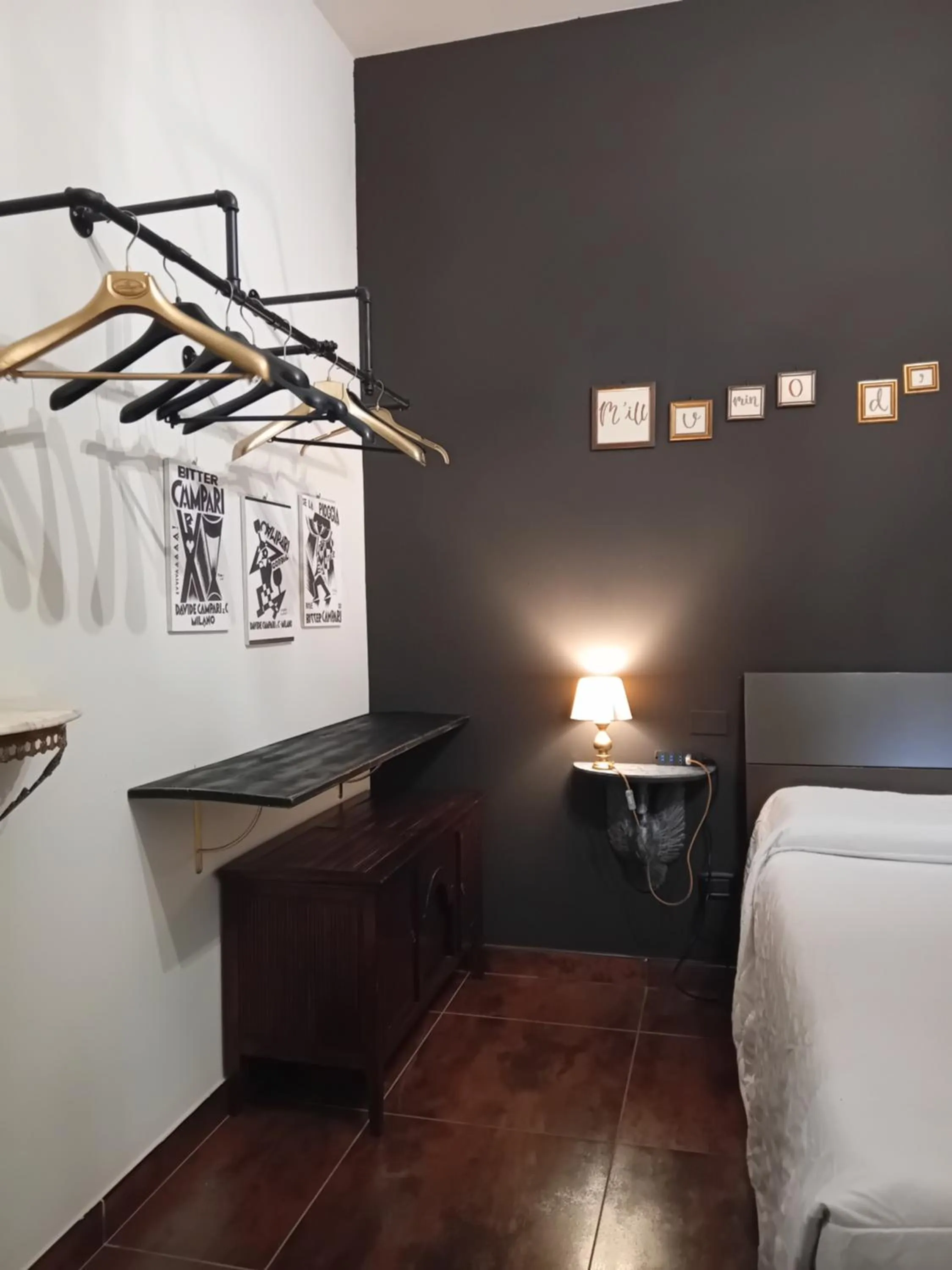 Bed in B&B La Fenice sul Lago