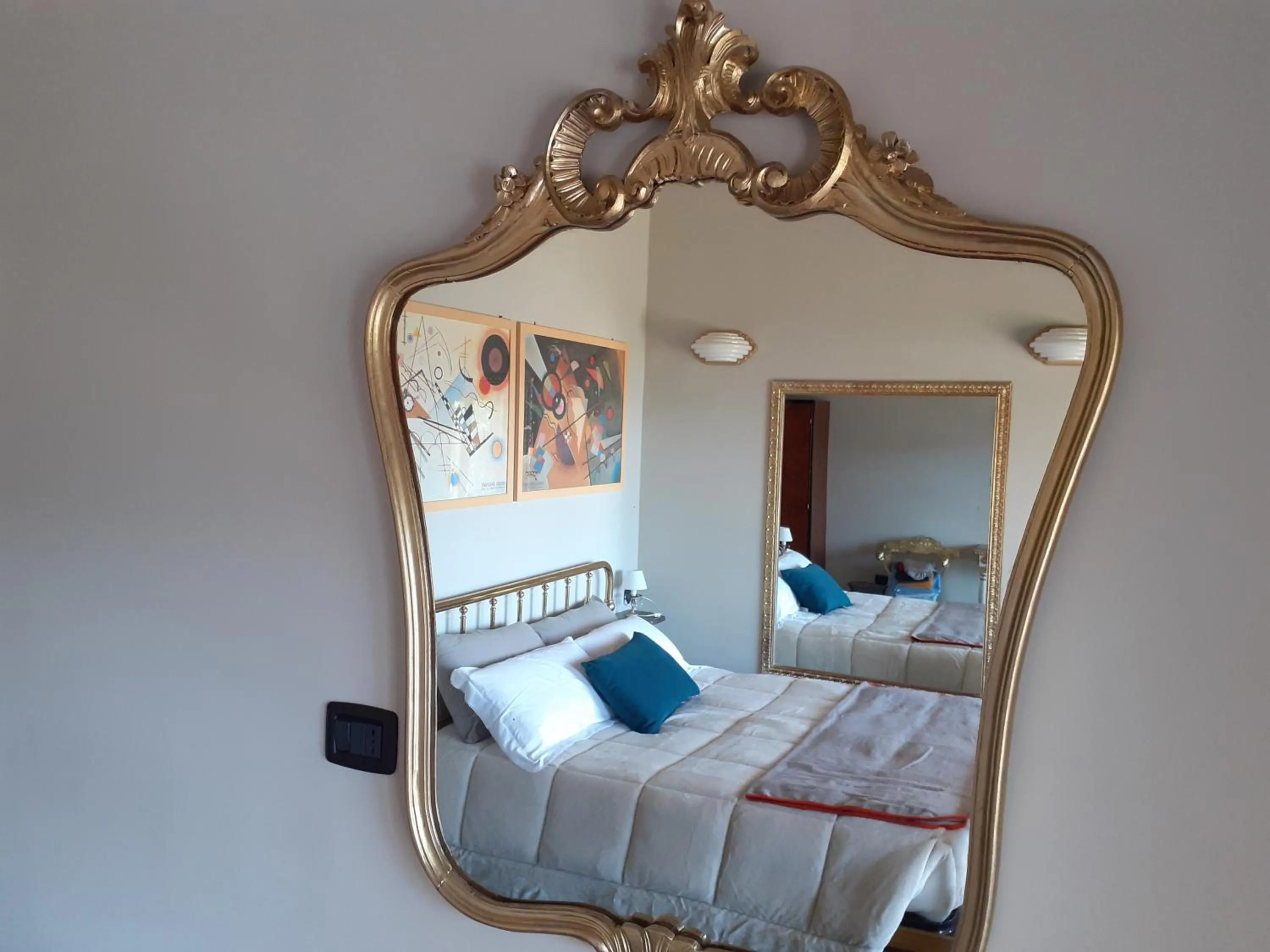 , Bed in B&B La Fenice sul Lago
