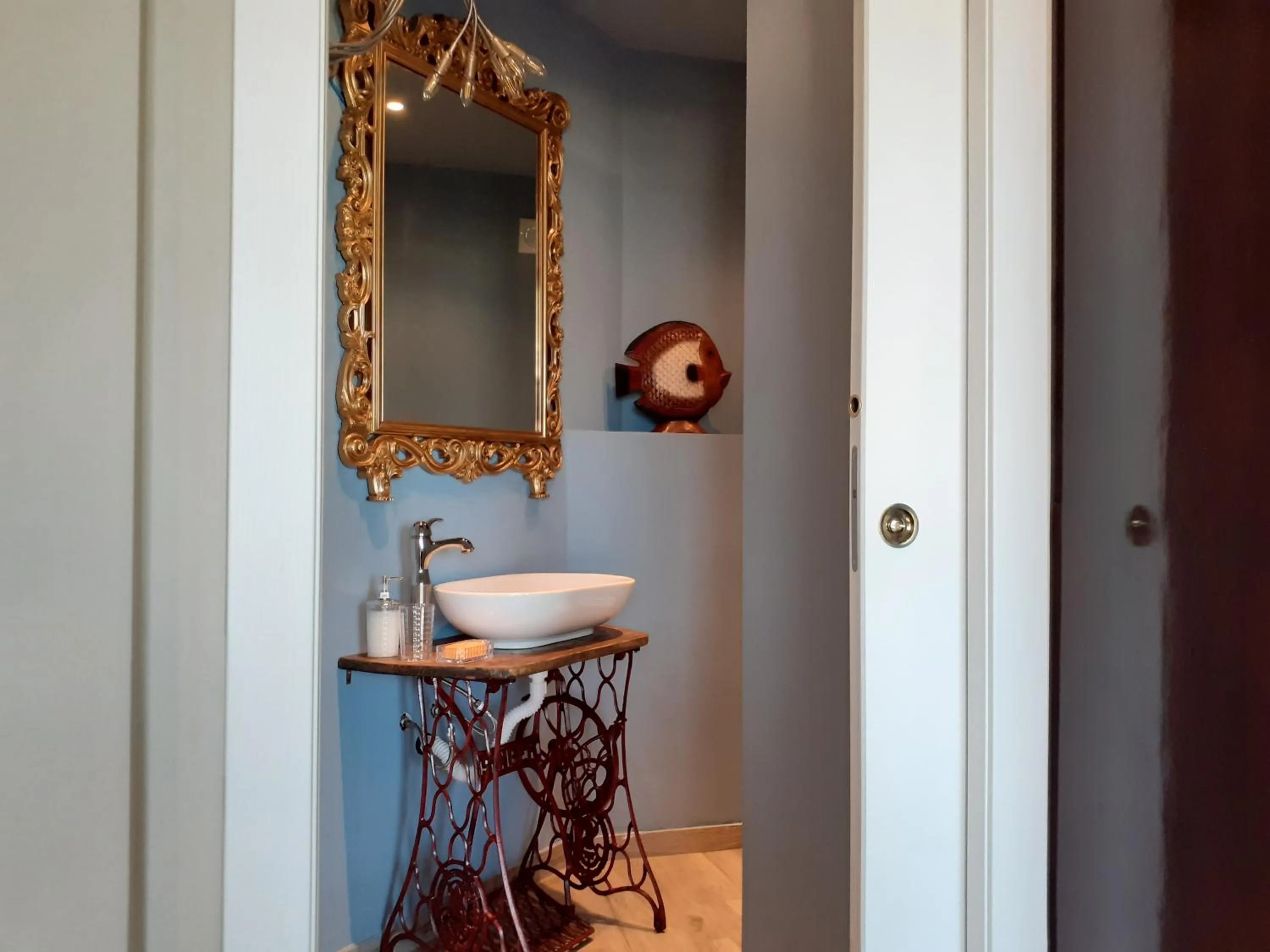 Bathroom in B&B La Fenice sul Lago