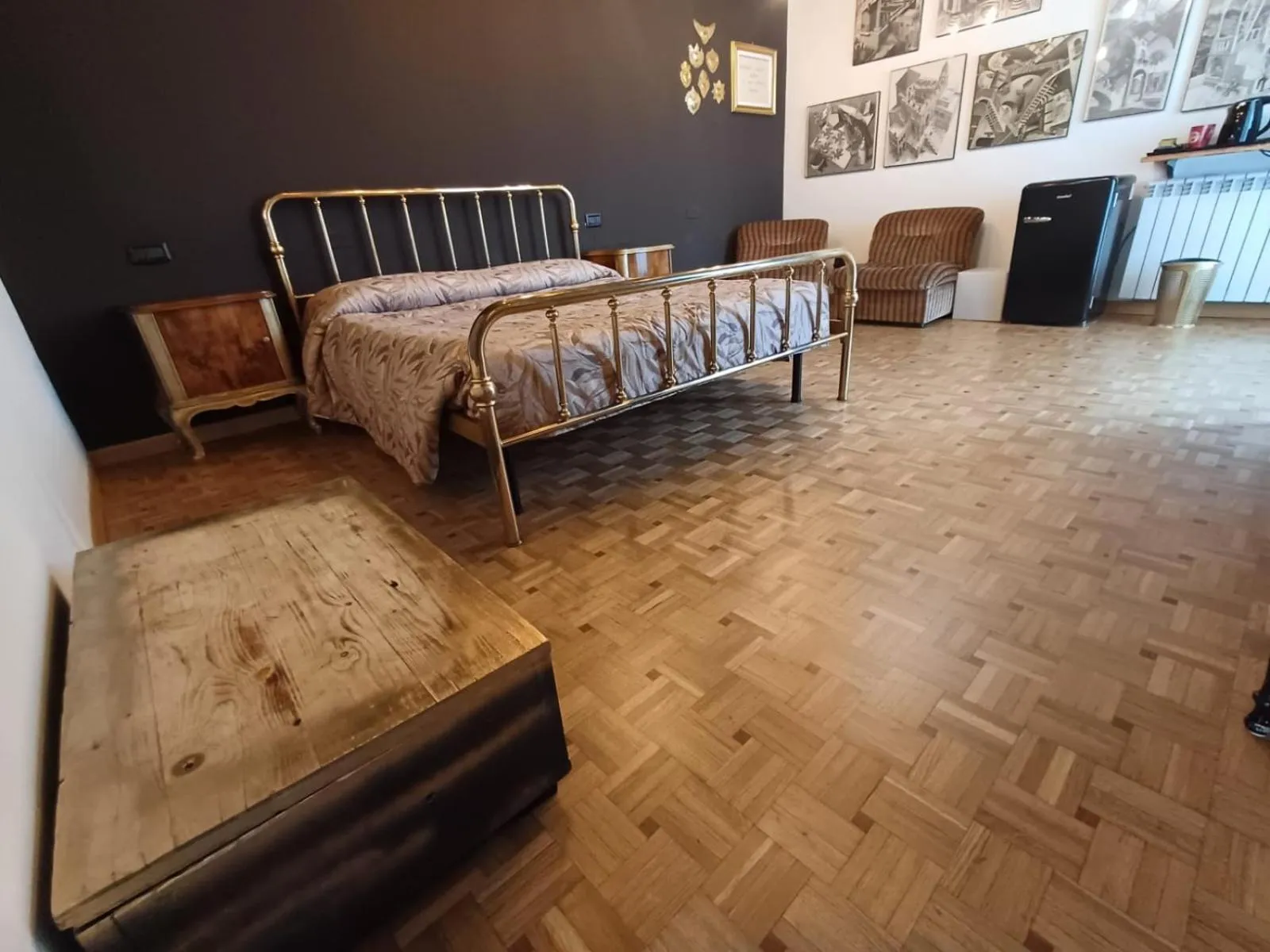 Bed in B&B La Fenice sul Lago