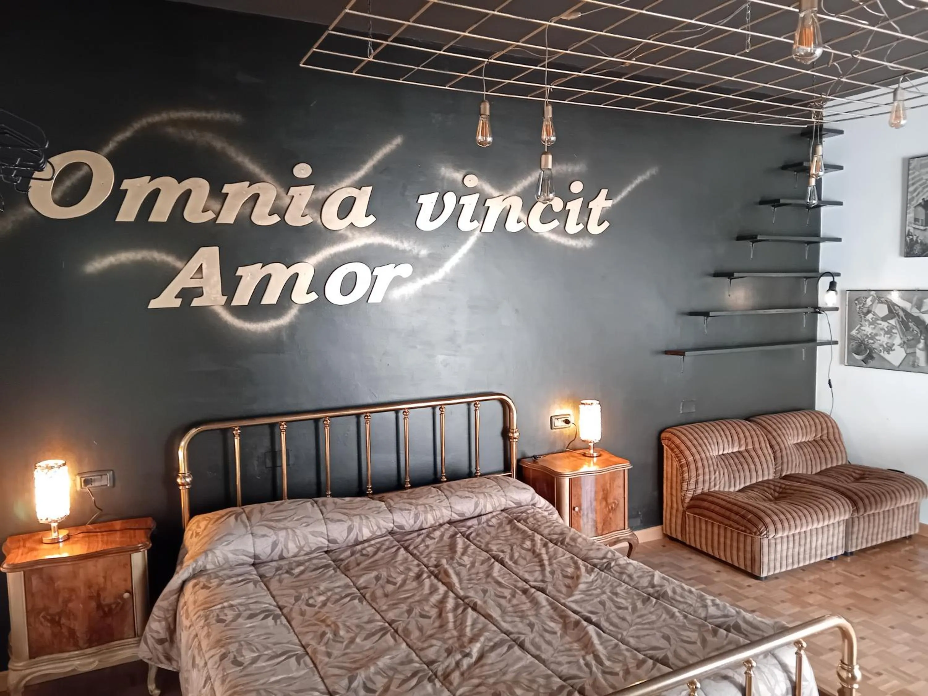 Bed in B&B La Fenice sul Lago