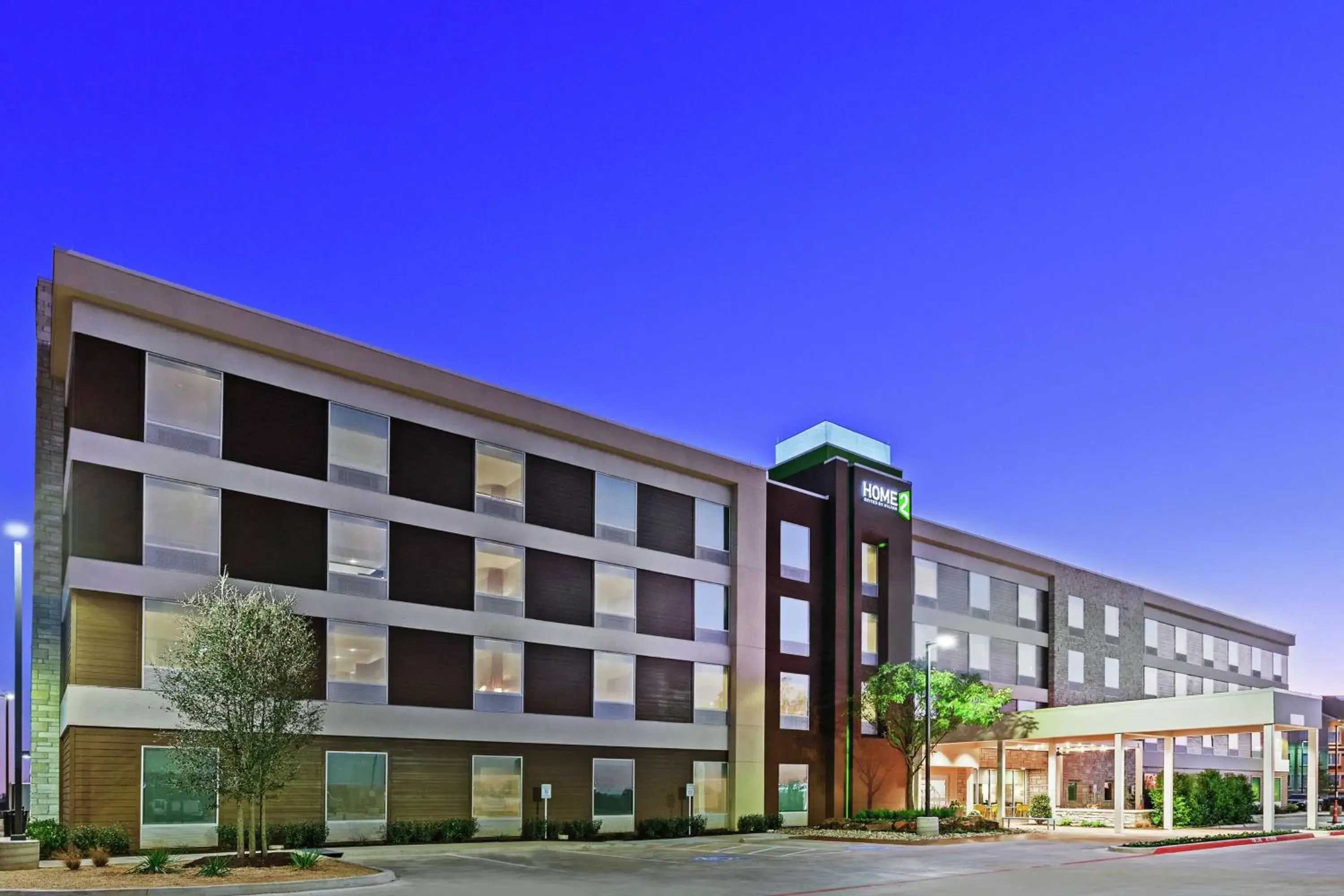 Property building in Home2 Suites By Hilton Abilene, TX Property building in Home2 Suites By Hilton Abilene, TX