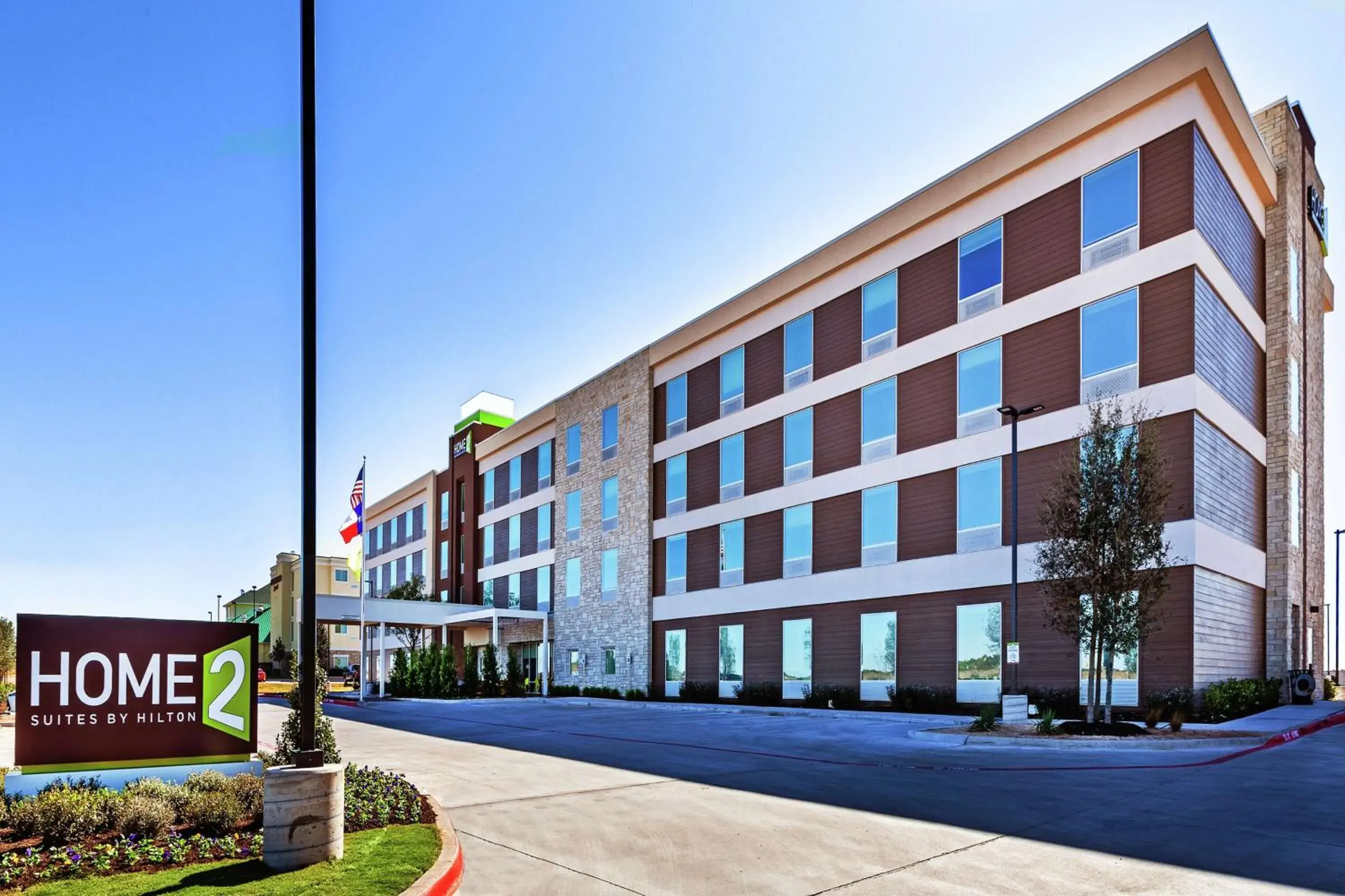 Property building in Home2 Suites By Hilton Abilene, TX Property building in Home2 Suites By Hilton Abilene, TX
