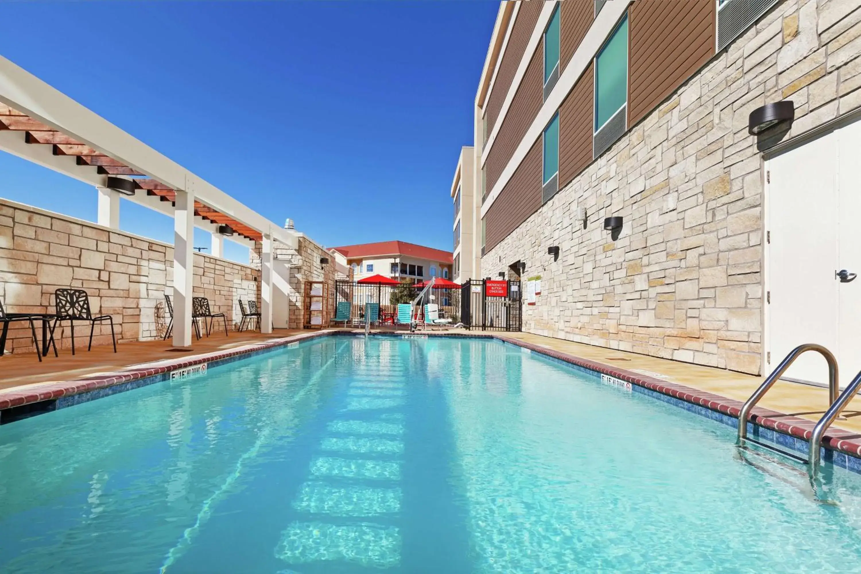 Pool view in Home2 Suites By Hilton Abilene, TX Pool view in Home2 Suites By Hilton Abilene, TX