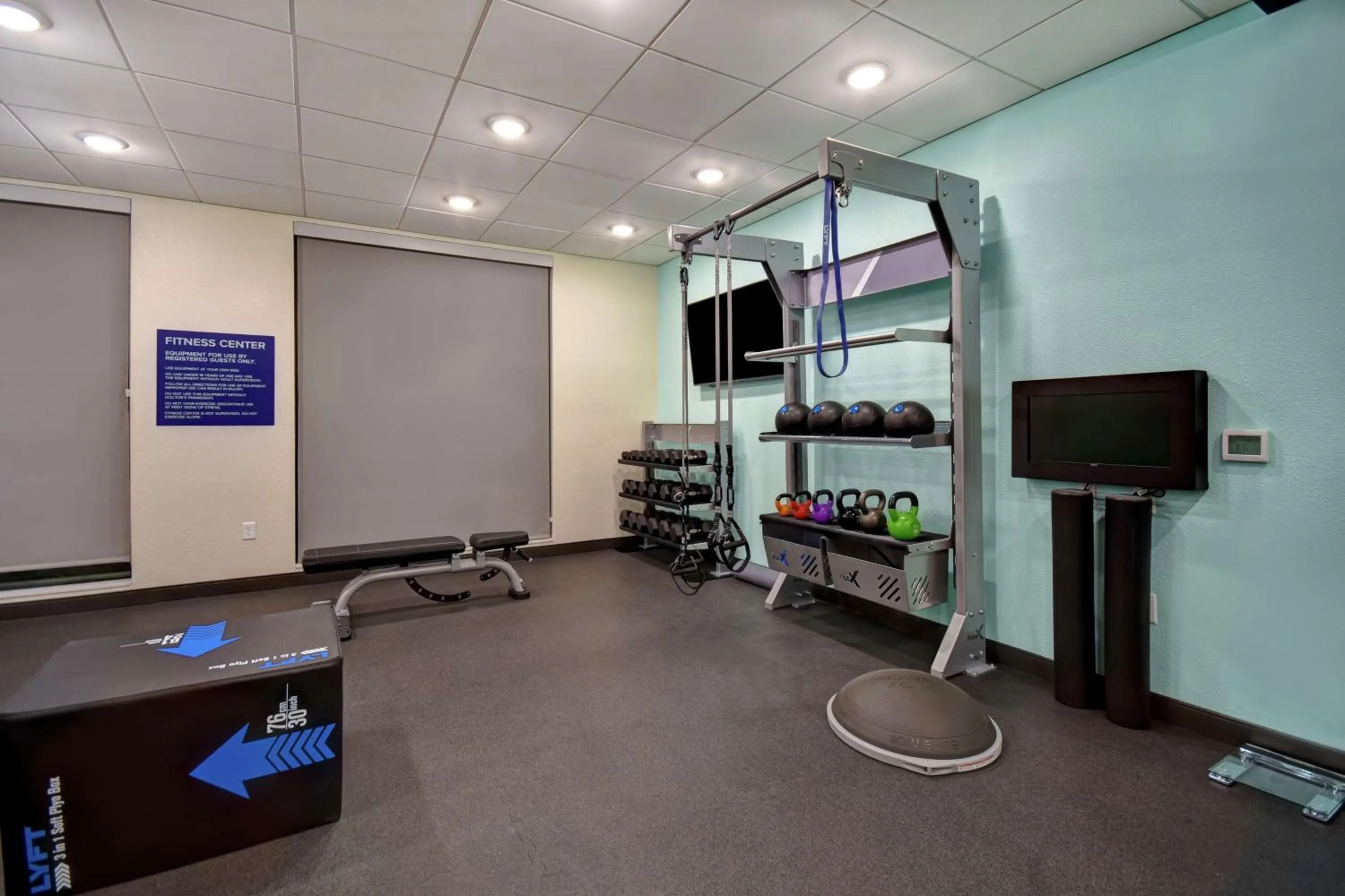 Fitness centre/facilities in Tru By Hilton Denver South Park Meadows, Co