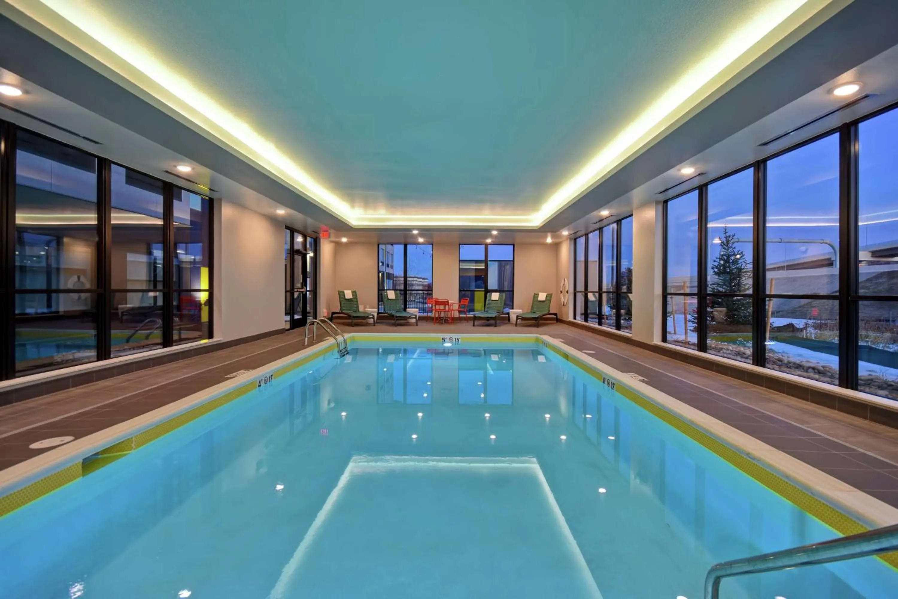 Swimming pool in Tru By Hilton Denver South Park Meadows, Co