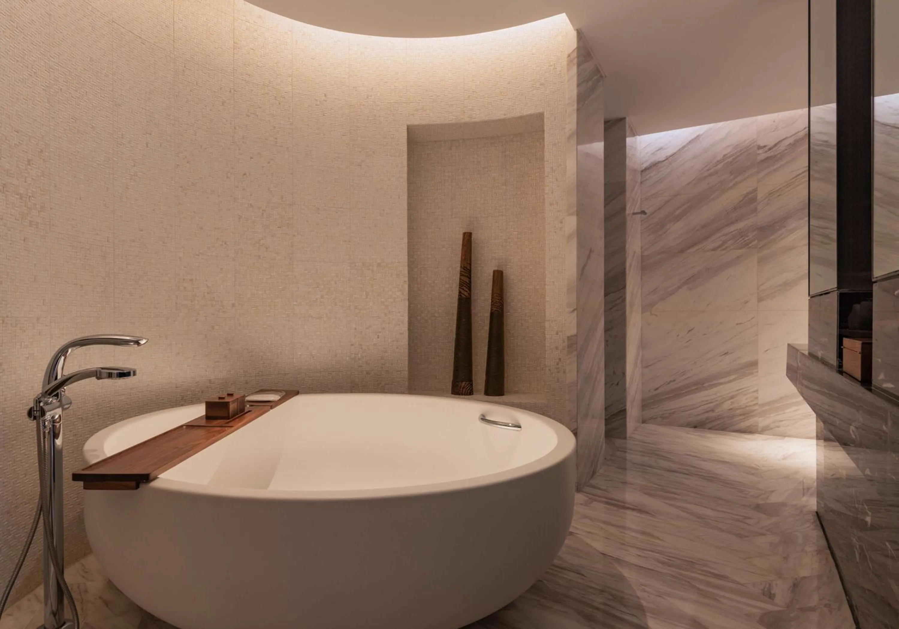 Bathroom in Conrad Hangzhou Tonglu