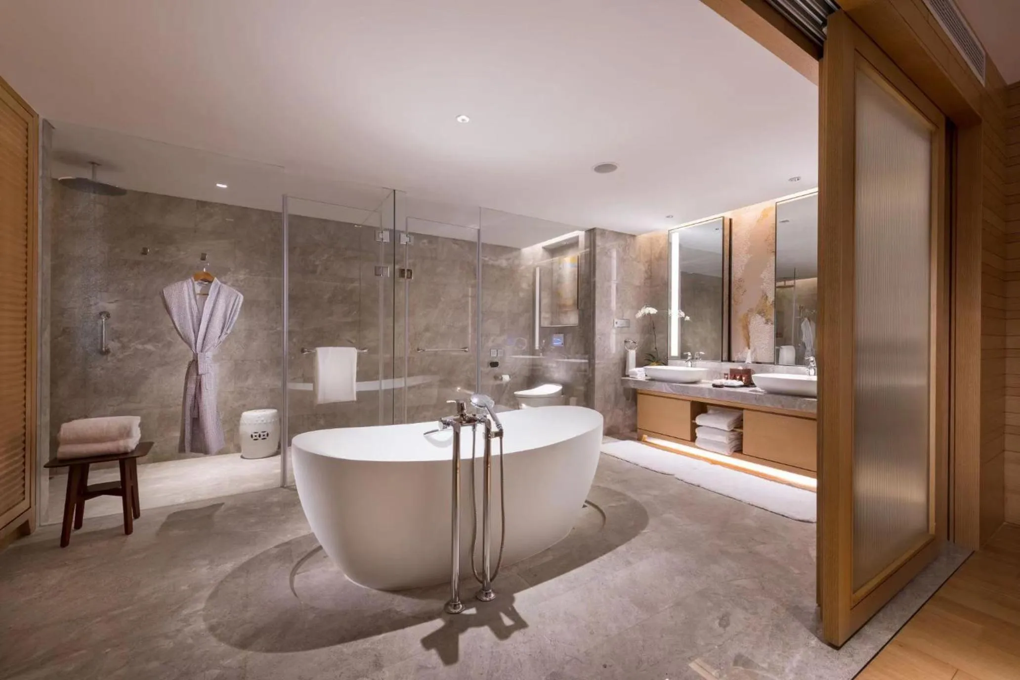 Property building in Conrad Hangzhou Tonglu