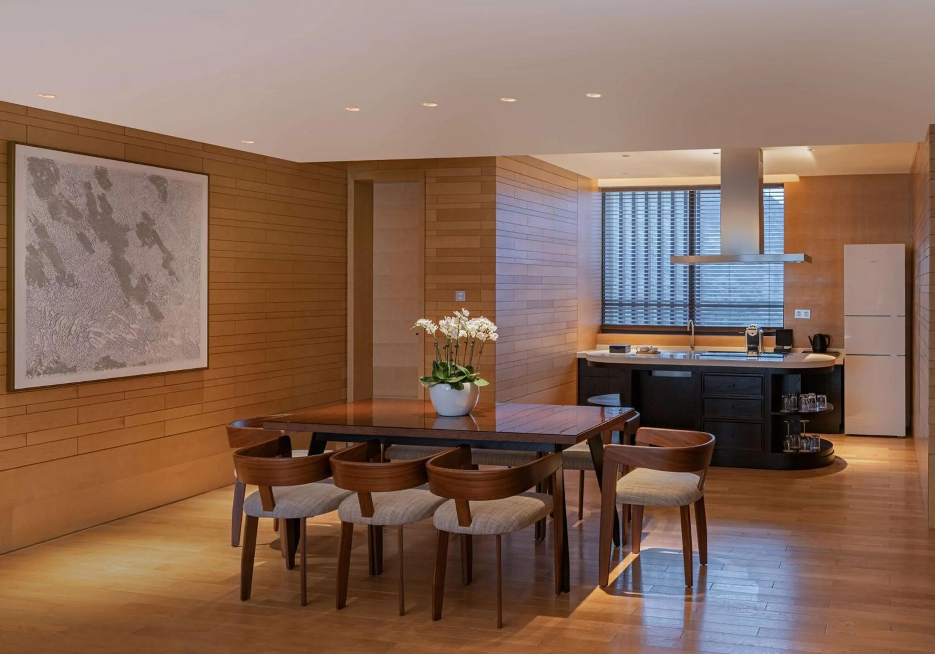 Living room in Conrad Hangzhou Tonglu