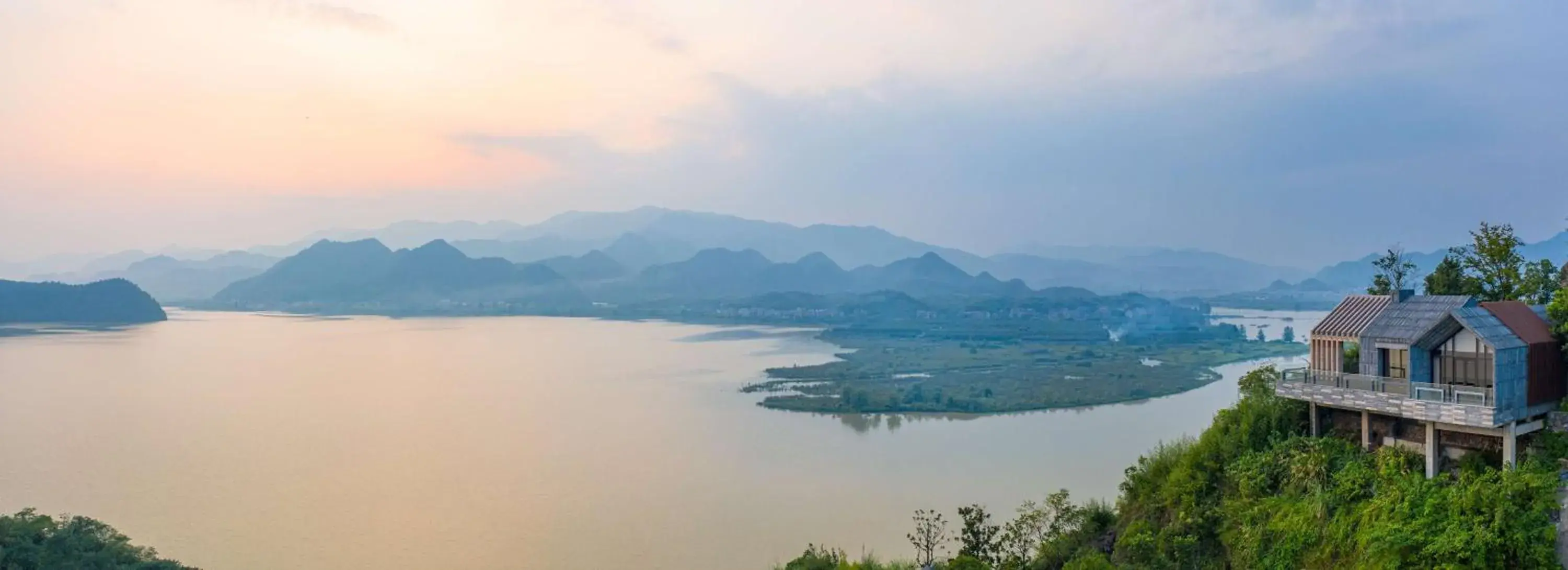 Property building in Conrad Hangzhou Tonglu Property building in Conrad Hangzhou Tonglu