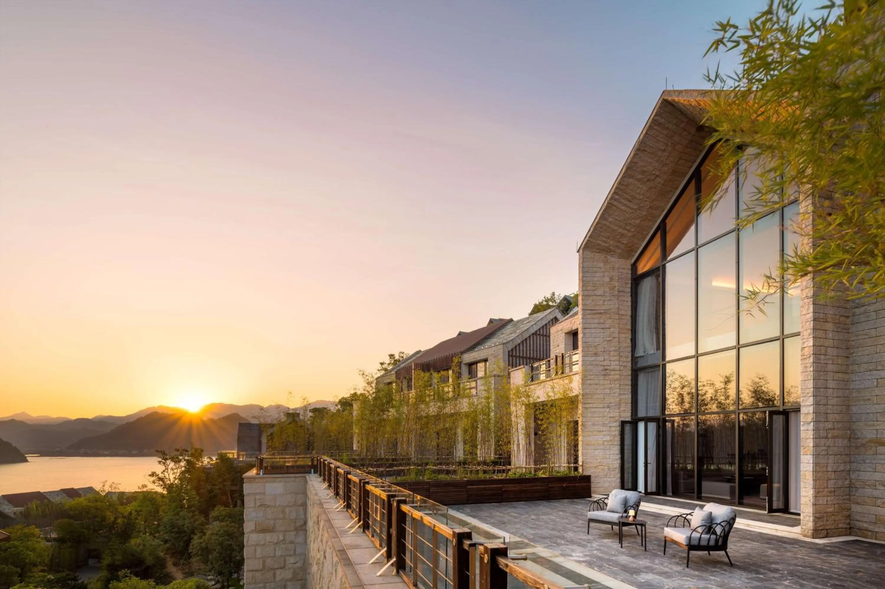 View (from property/room) in Conrad Hangzhou Tonglu