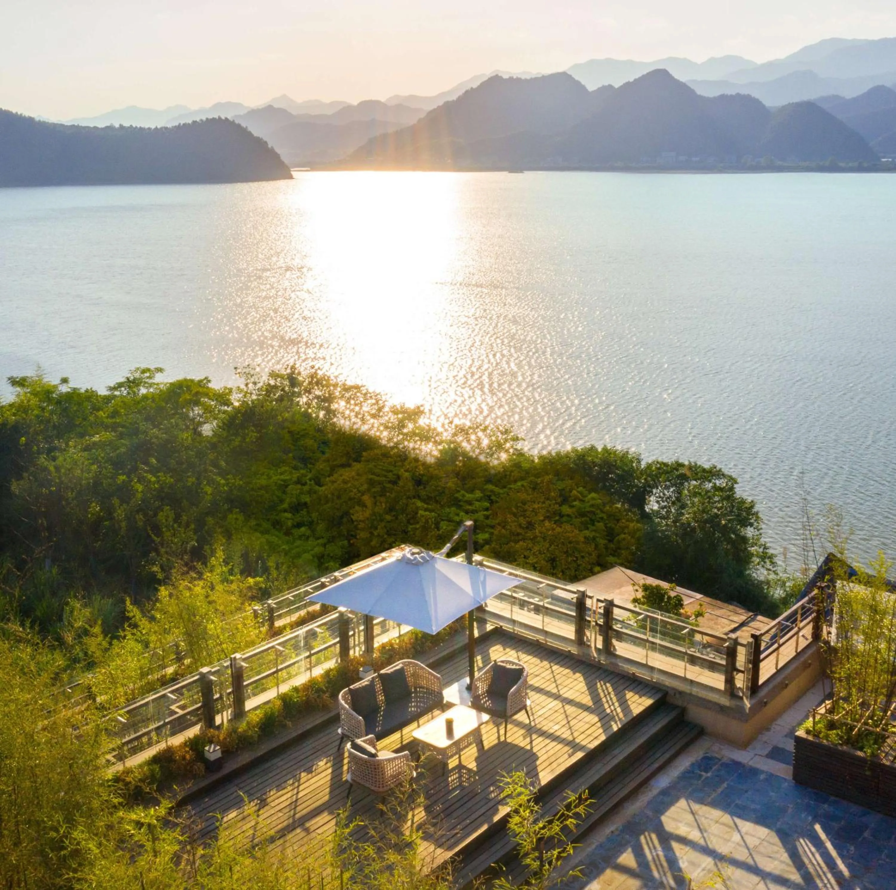 View (from property/room) in Conrad Hangzhou Tonglu