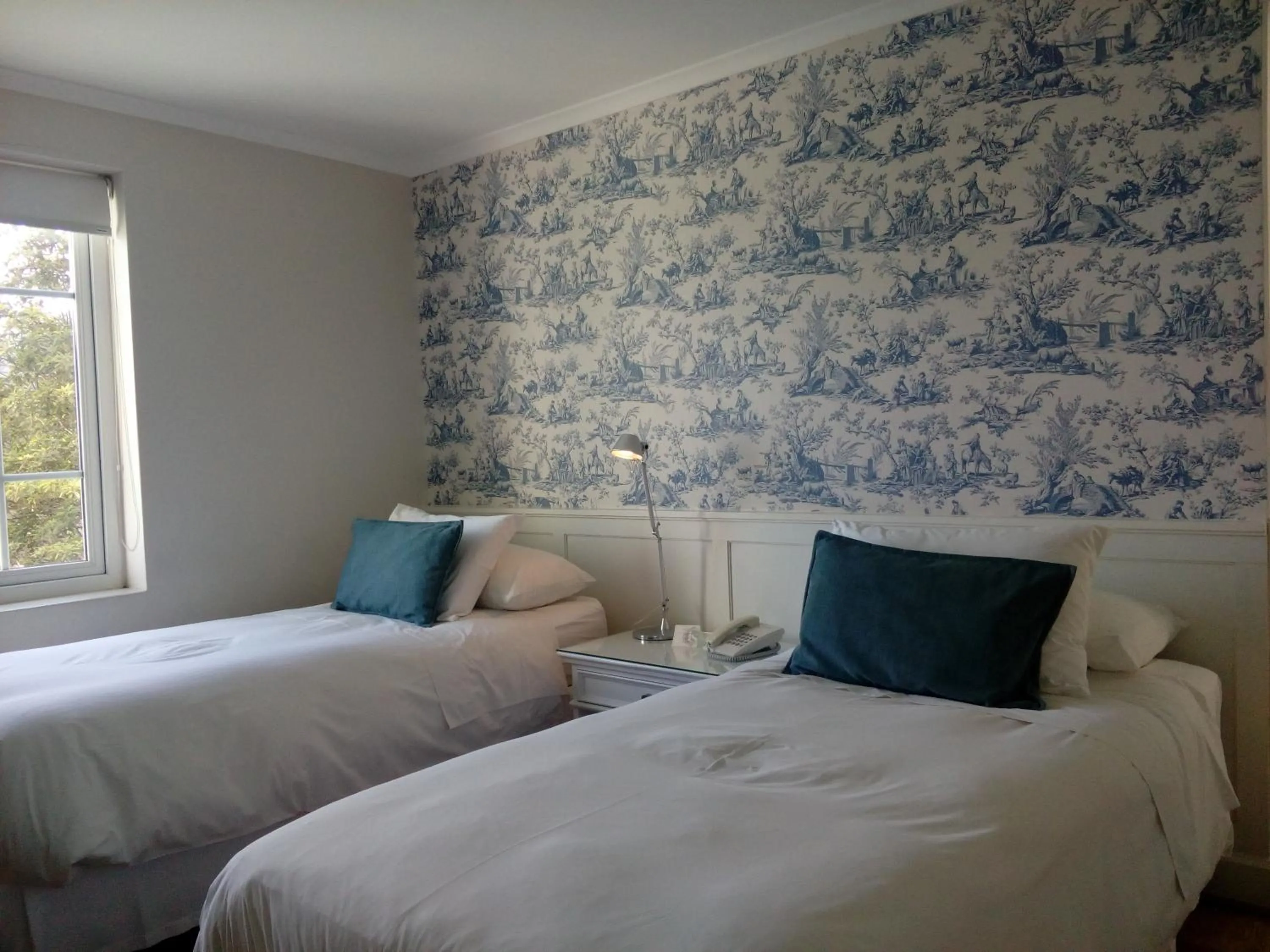 Bed in Hotel Isla Seca