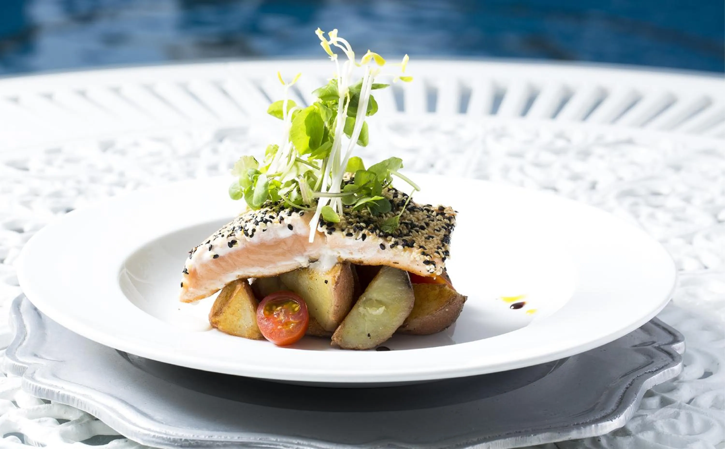 Restaurant/places to eat in Hotel Isla Seca