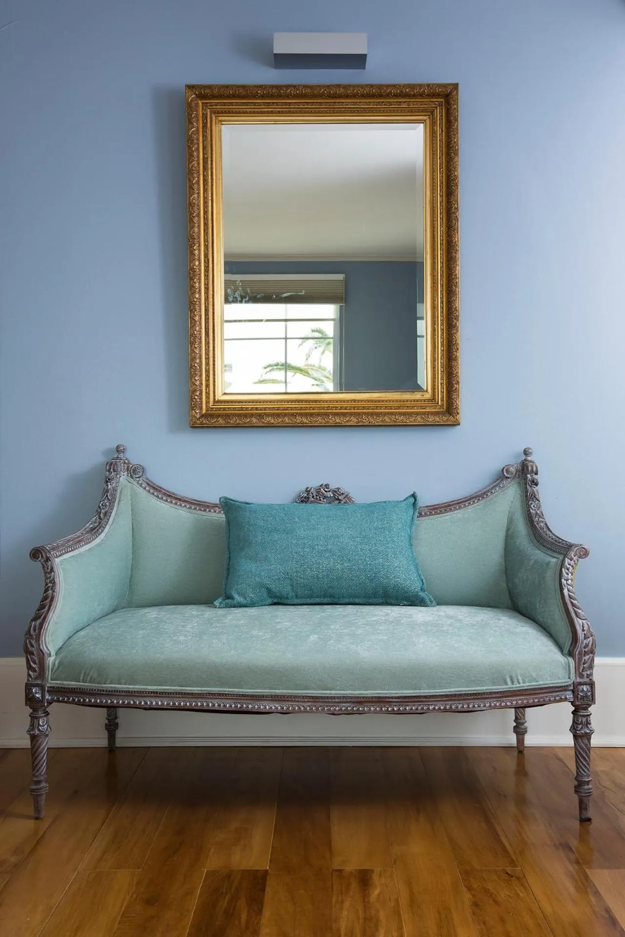 Decorative detail in Hotel Isla Seca