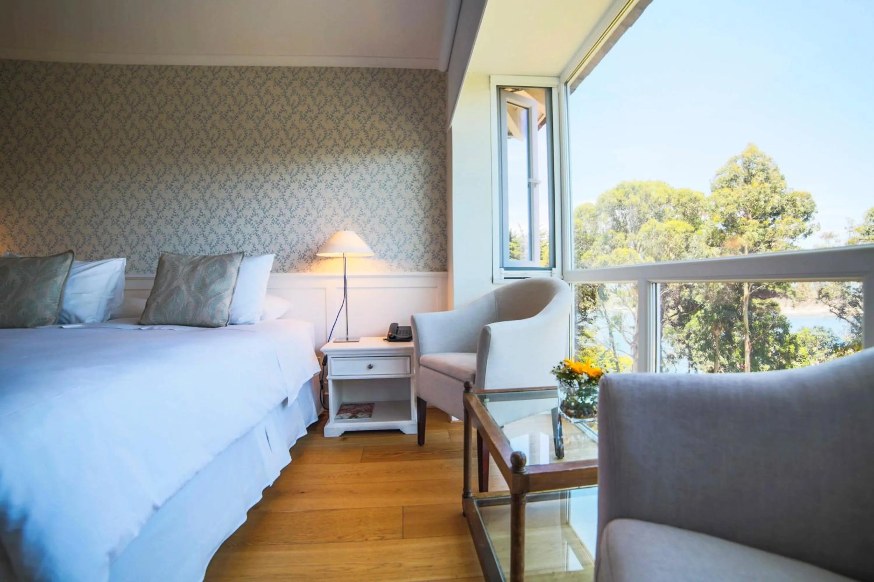 Bed in Hotel Isla Seca