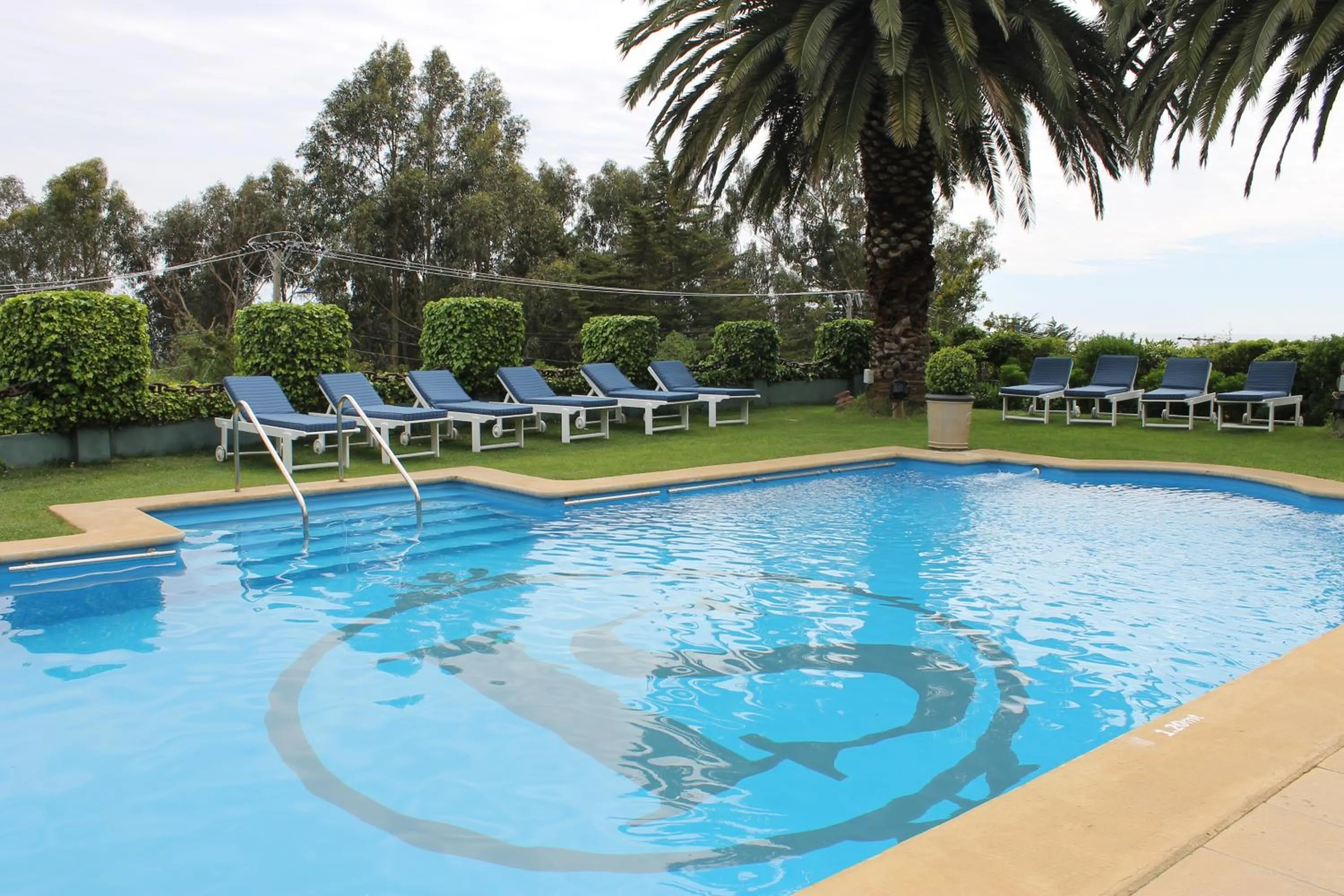 Patio in Hotel Isla Seca