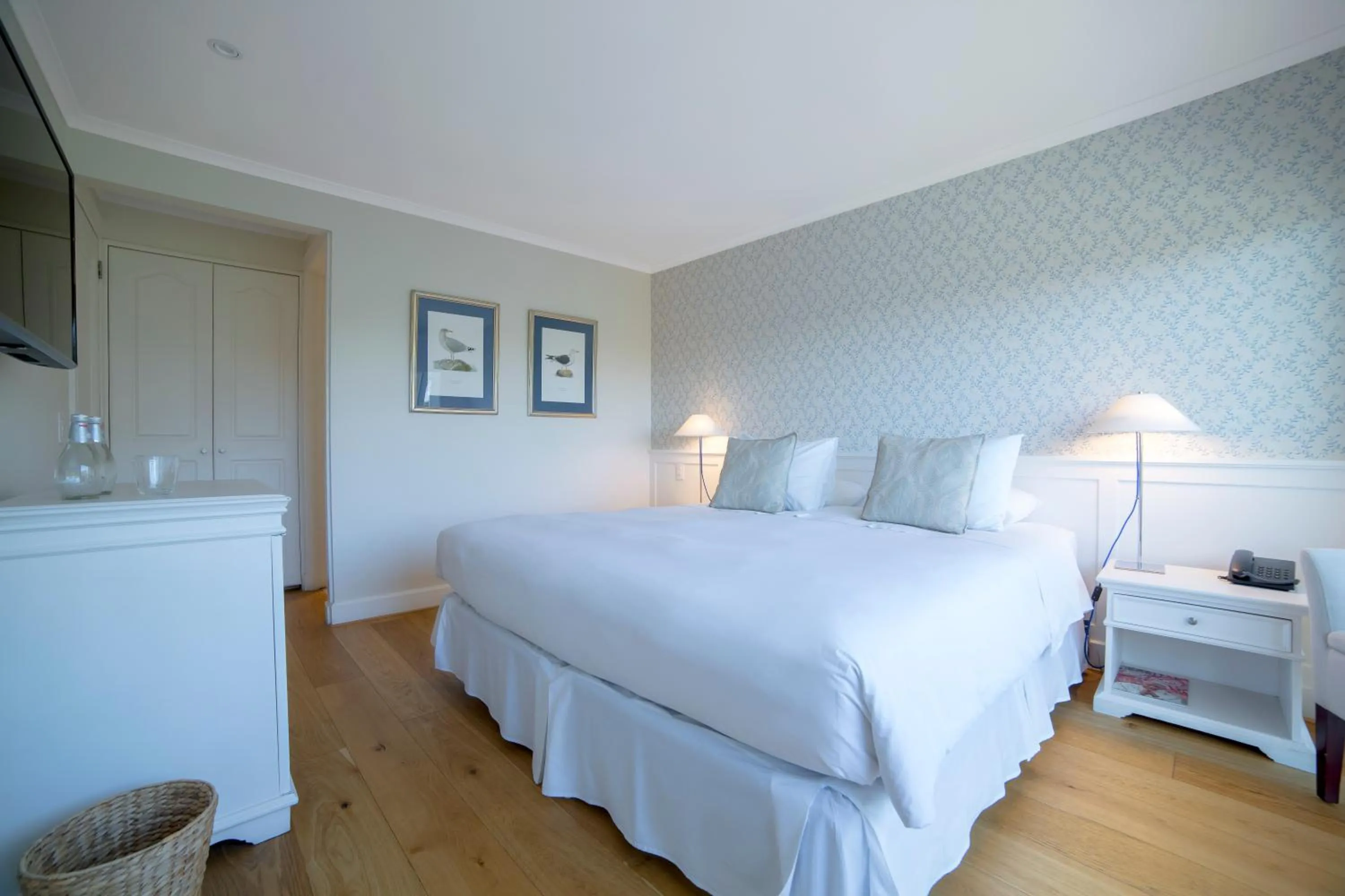 Bed in Hotel Isla Seca