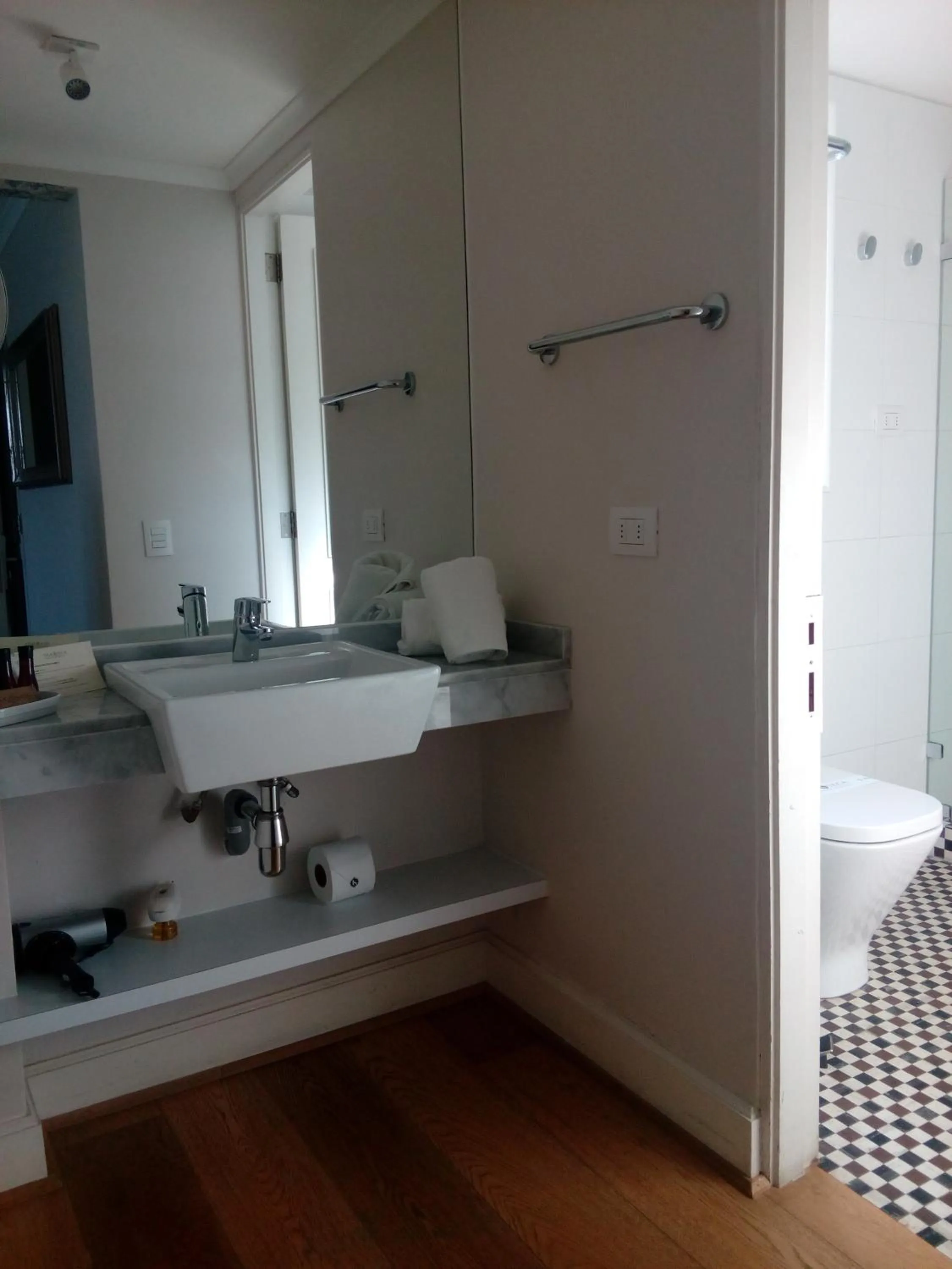 Bathroom in Hotel Isla Seca