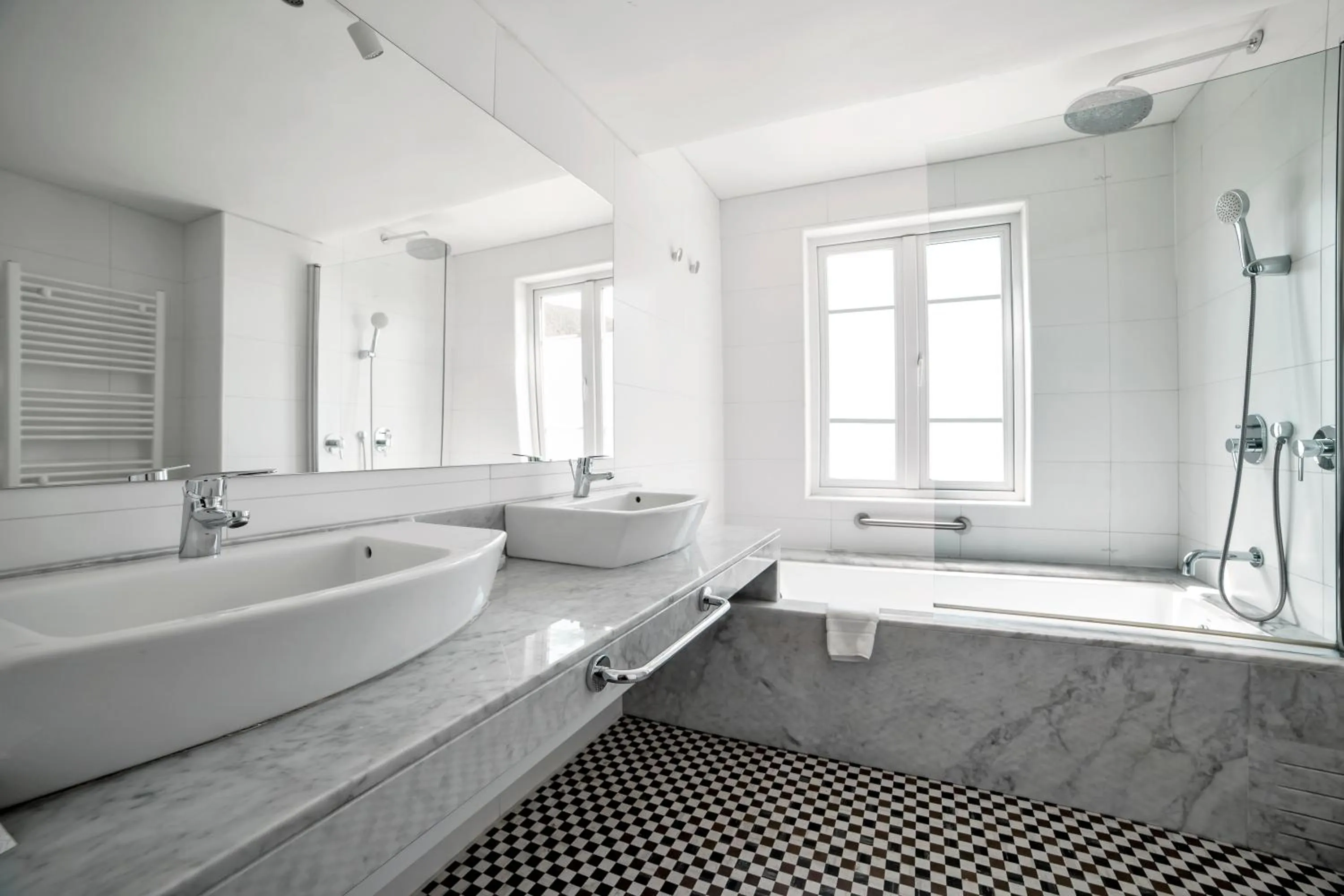 Bathroom in Hotel Isla Seca