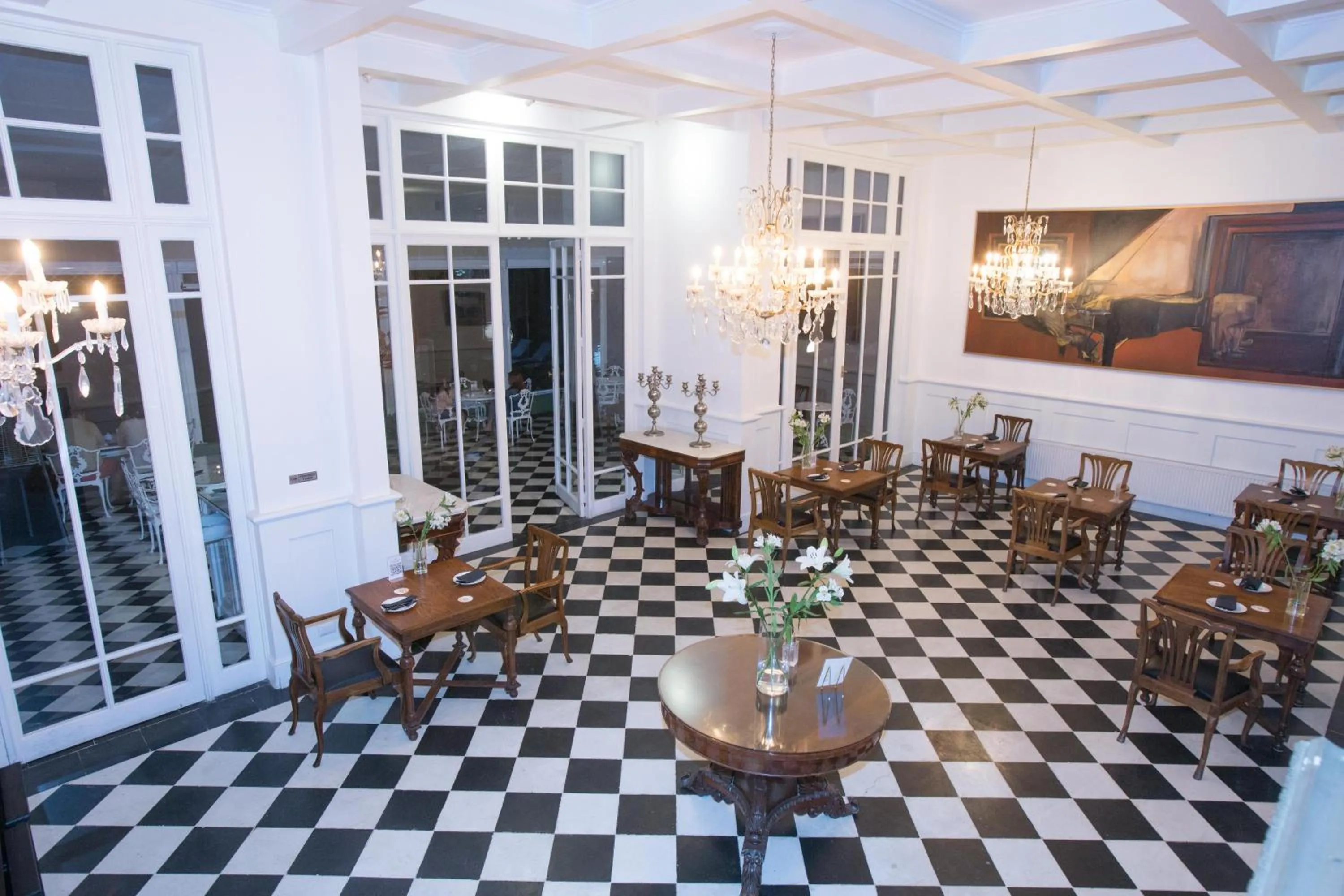 Restaurant/places to eat in Hotel Isla Seca