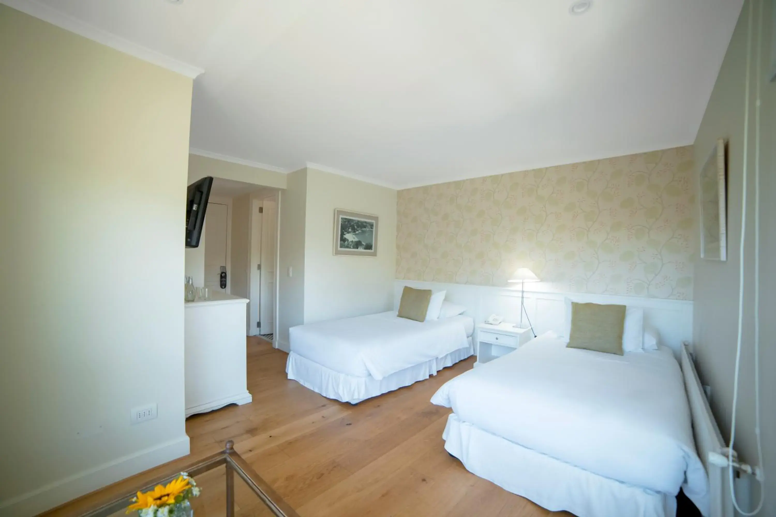 Twin Room in Hotel Isla Seca Twin Room in Hotel Isla Seca