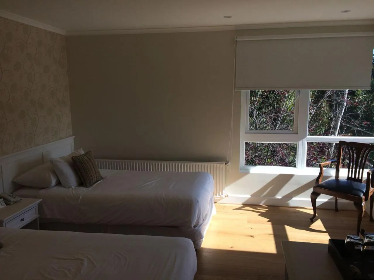 Bed in Hotel Isla Seca