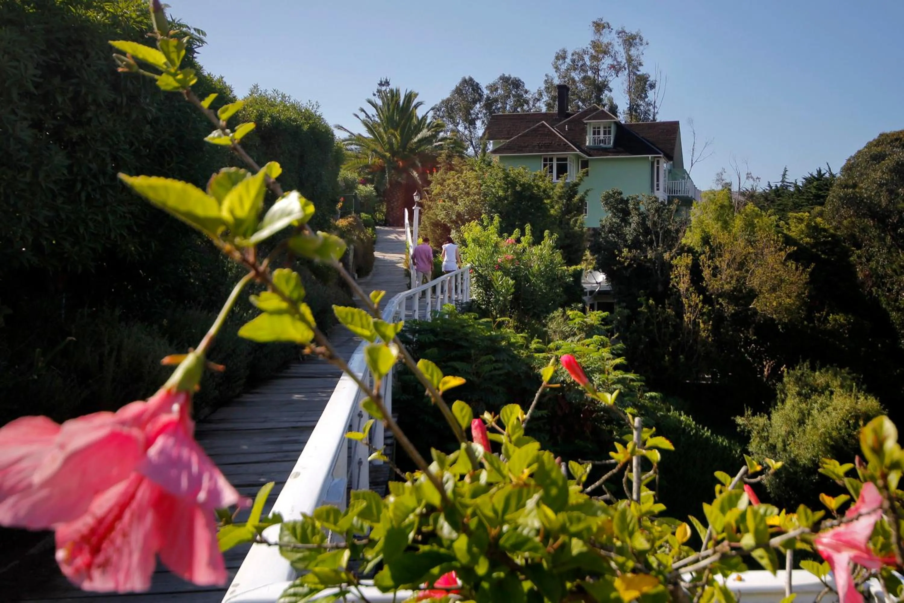 Off site in Hotel Isla Seca