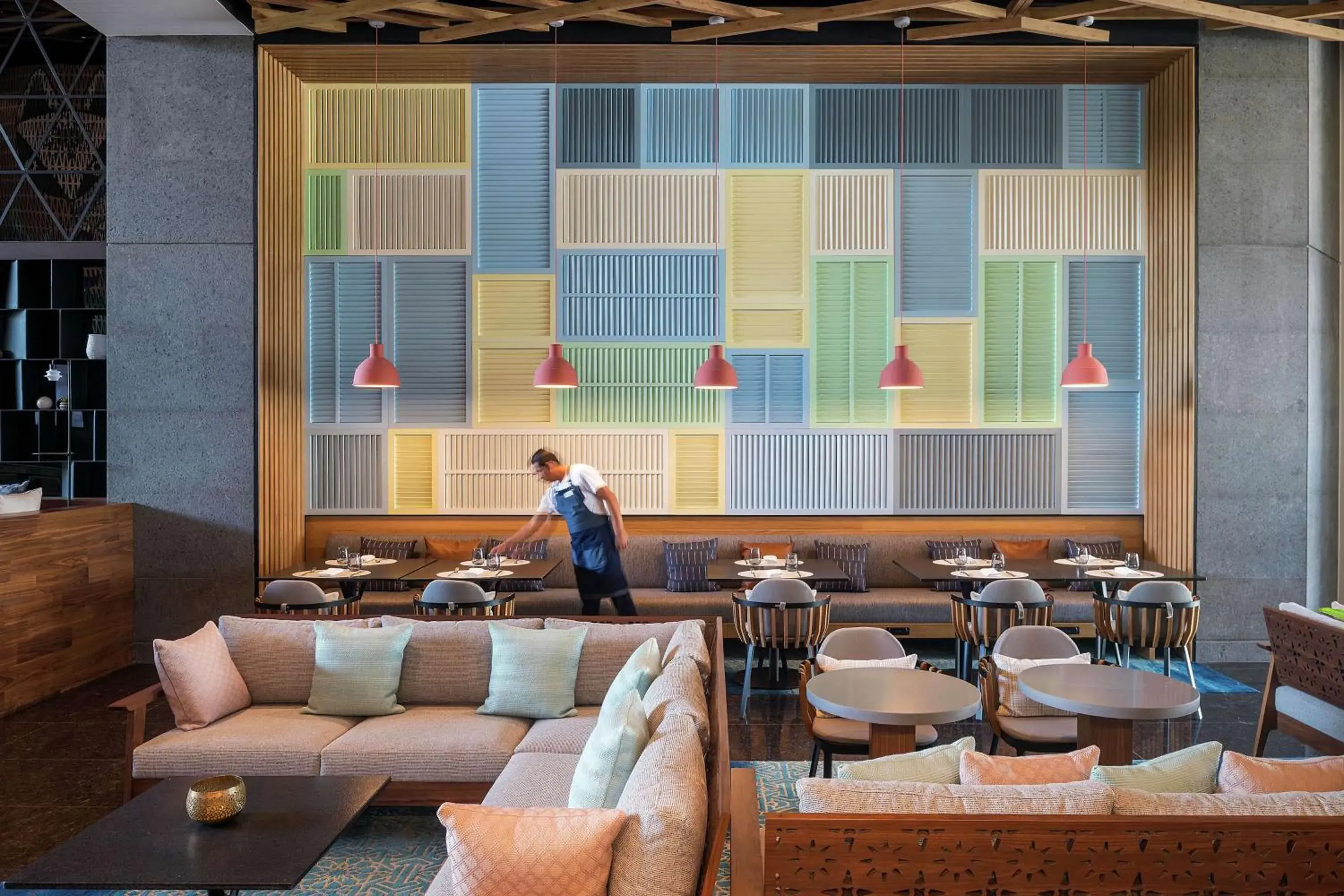 Dining area in Canopy By Hilton Cancun La Isla Dining area in Canopy By Hilton Cancun La Isla