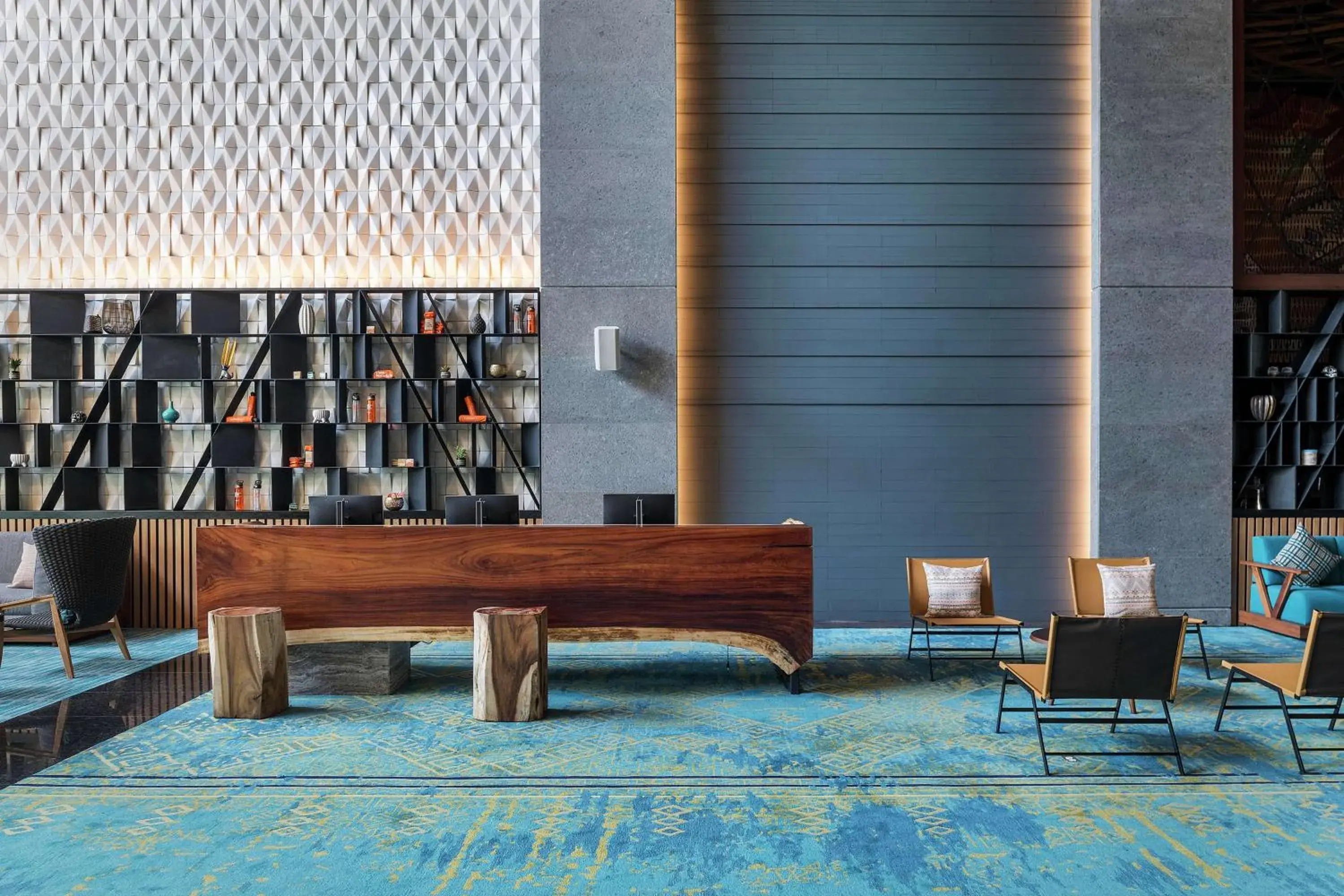 Lobby or reception in Canopy By Hilton Cancun La Isla Lobby or reception in Canopy By Hilton Cancun La Isla